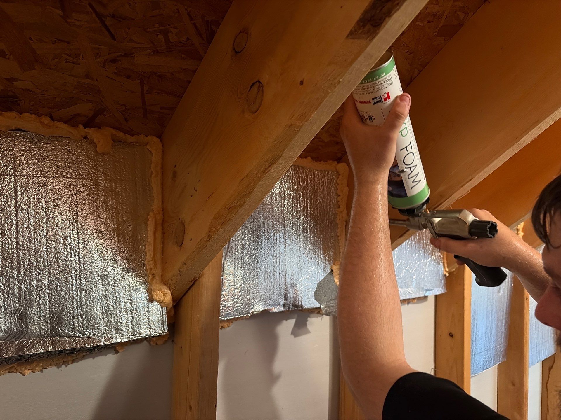 Attic and Garage Insulation and Vapor Barrier Installation in McMurray by Home Environment Solutions