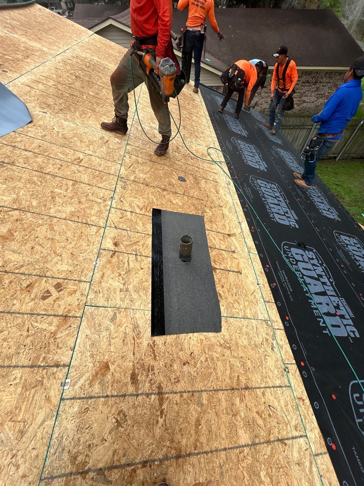 Roof Replacement El Campo by Roof Repair Services LLC