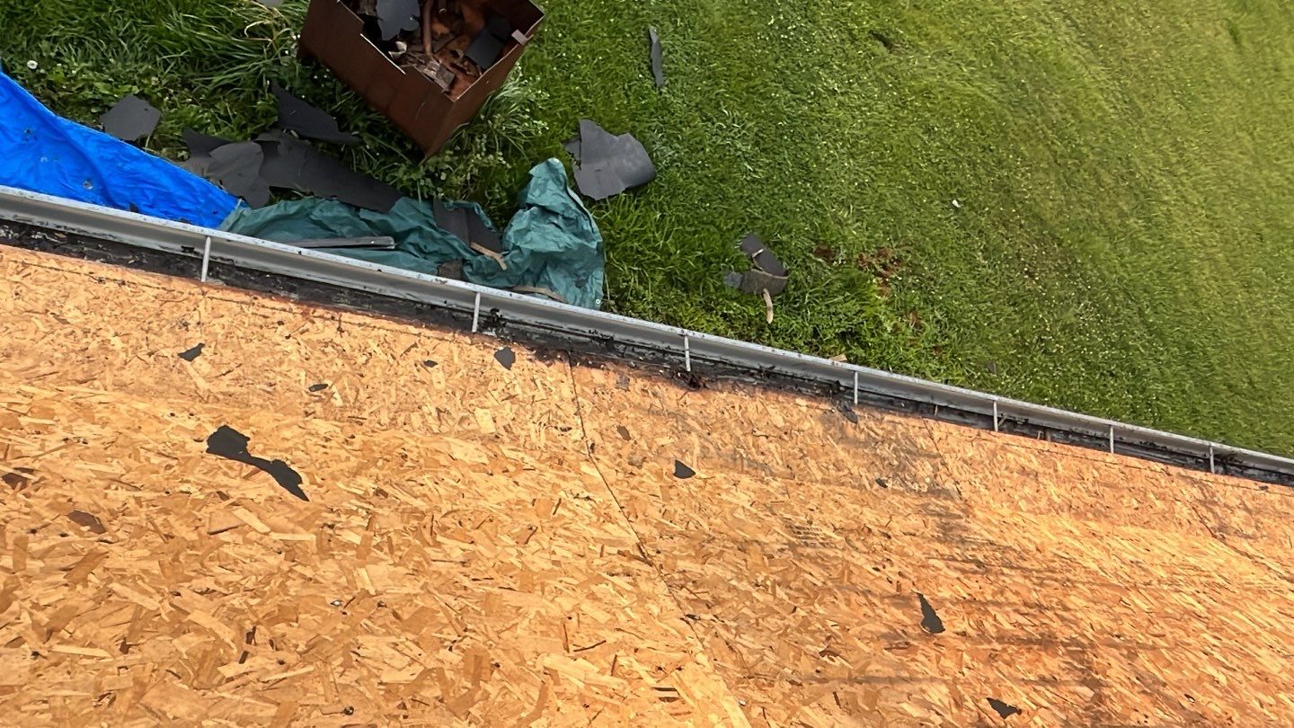 Residential Roofing Installation using GAF Timberline HDZ Barkwood by Nitro Roofing and Construction