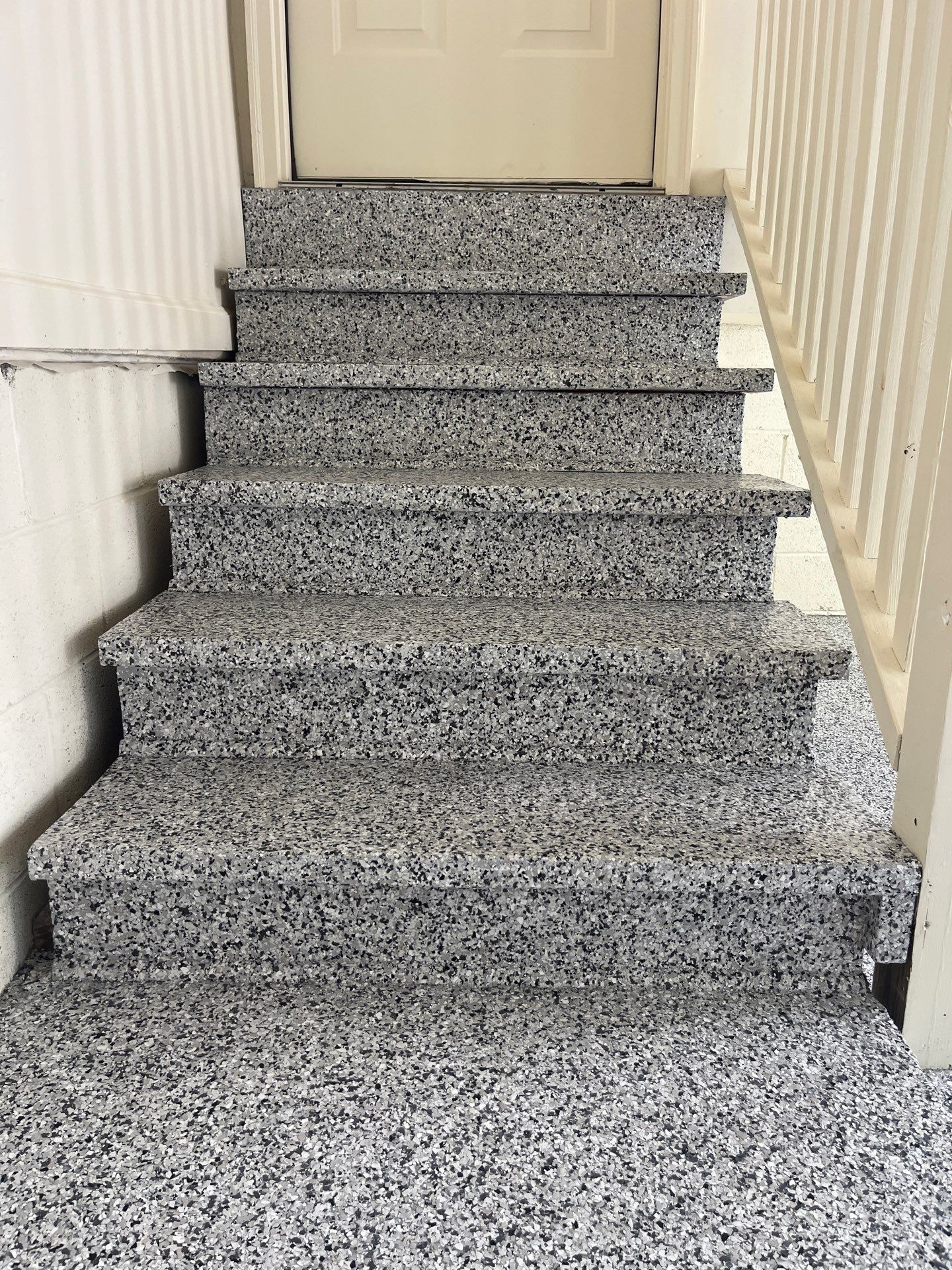 Garage Floor Coating using Gracious by My Garage Floor Guys