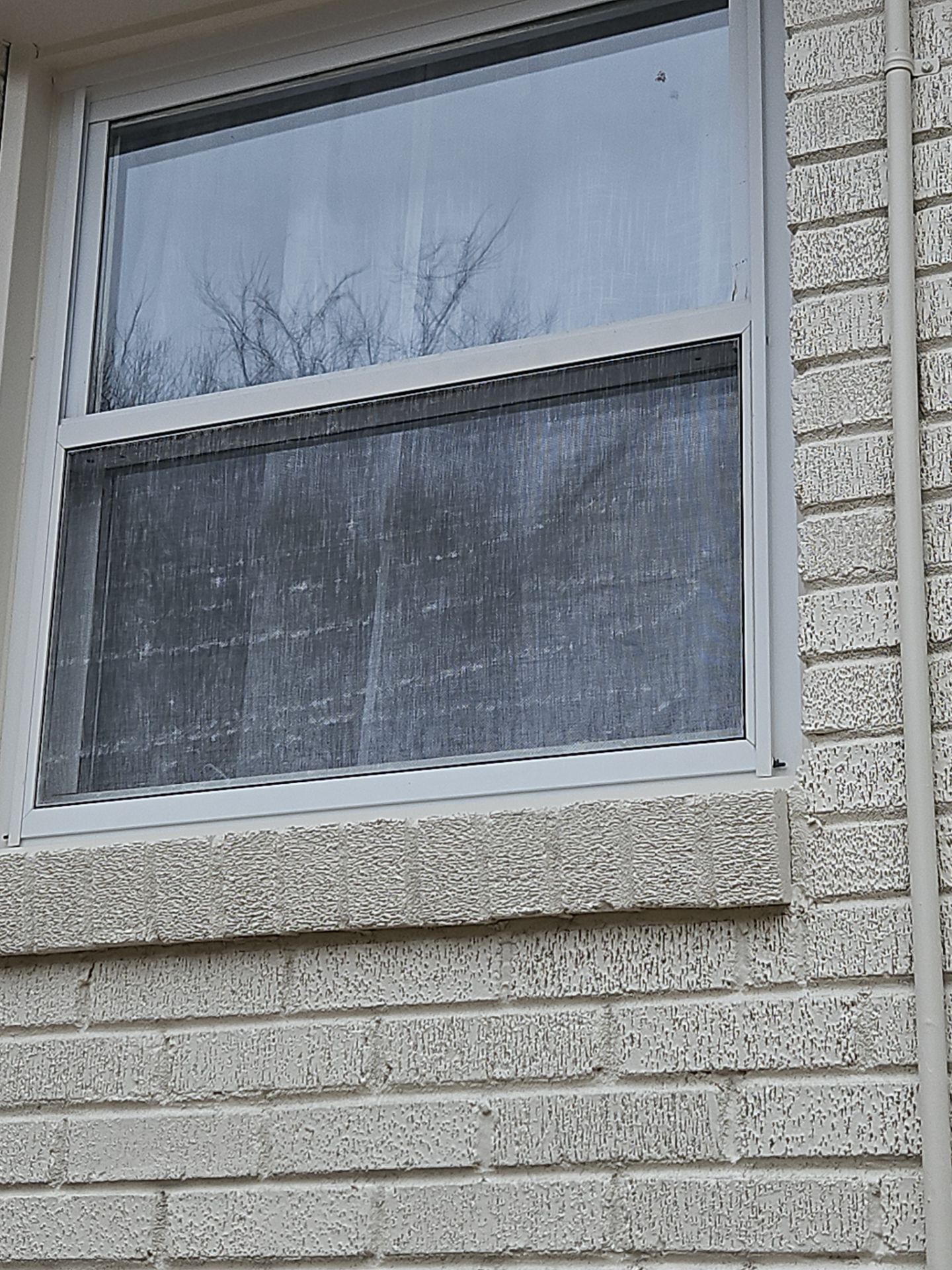 Roof replacement and interior repair by hail damage by Just Brilliant Restoration JBR