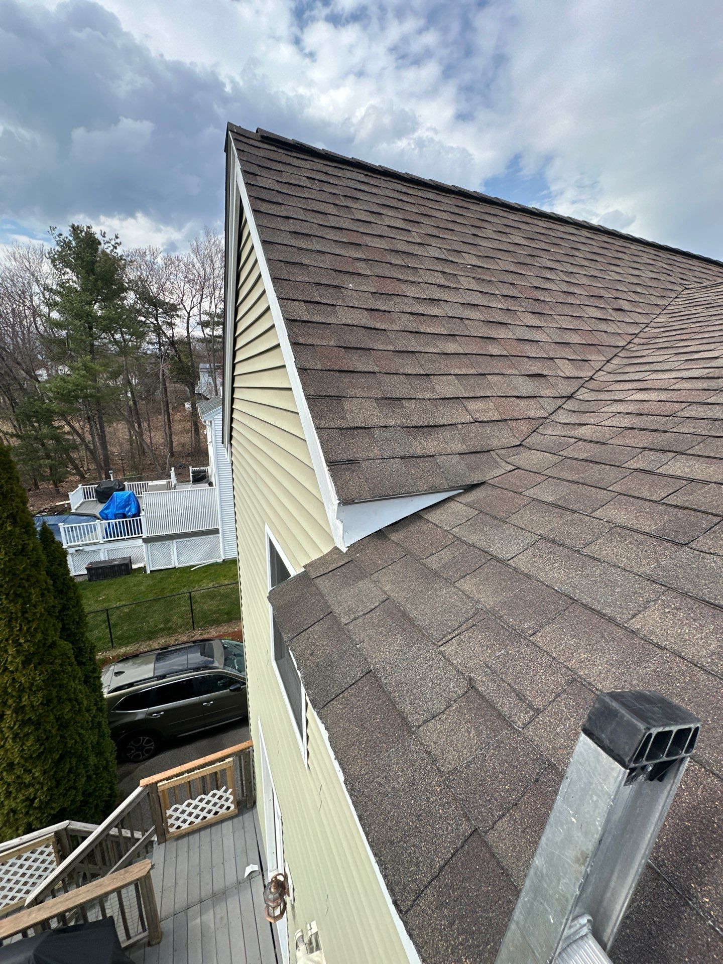 Roof Repair & Fascia Trim Work in Lowell, MA by Mighty Dog Roofing of Greater Middlesex County