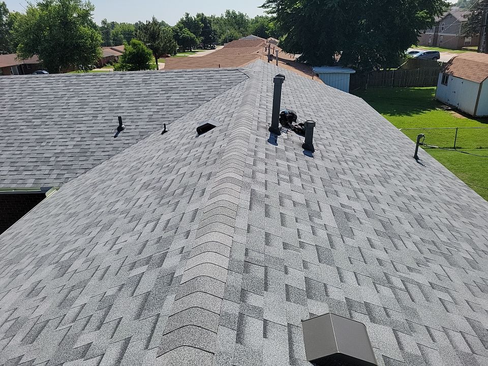 Roof Replacement in Yukon by Z Construction & Roofing, LLC