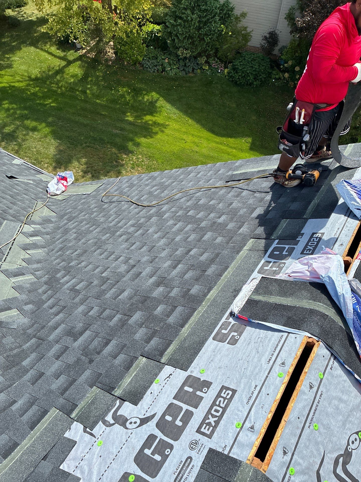 GAF Timberline HDZ Architectural Shingle Roof Replacement in Chambersburg by Teflon Roofing