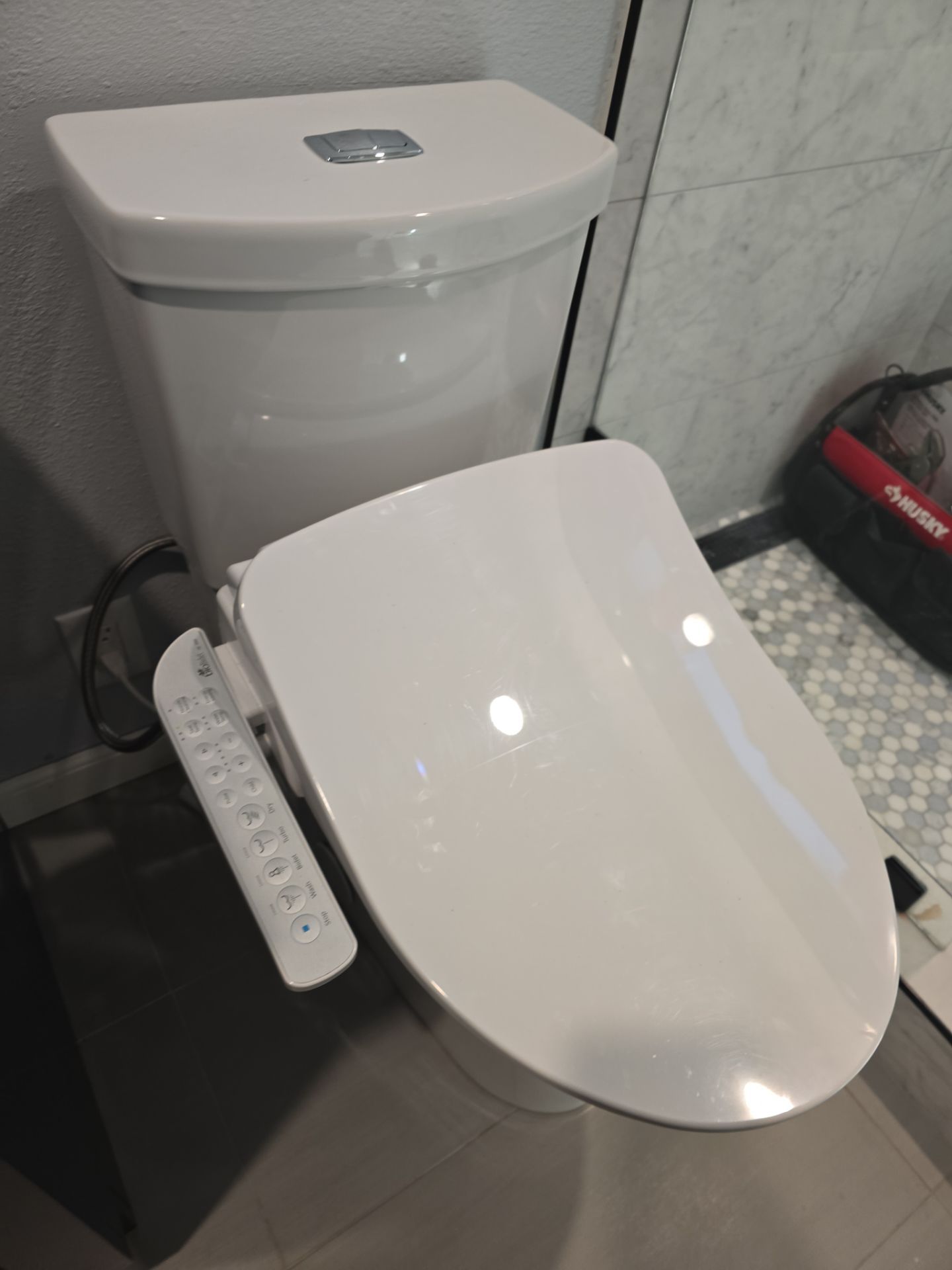 Toilet Installation with New Seal by Us Plumbing 