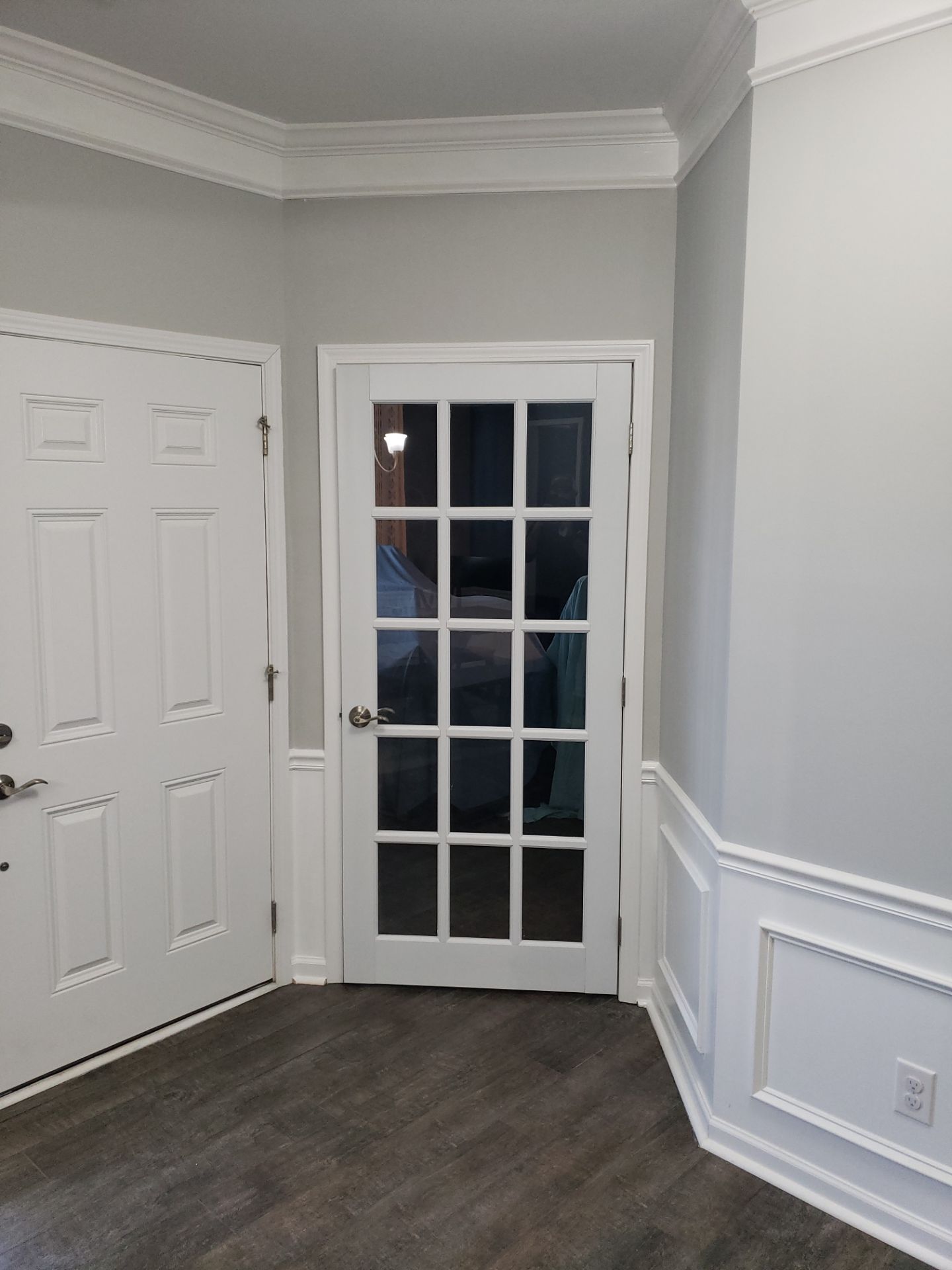 Office Upgrade: From Open to Private! 🚪✨ by A Step Above Handy LLC
