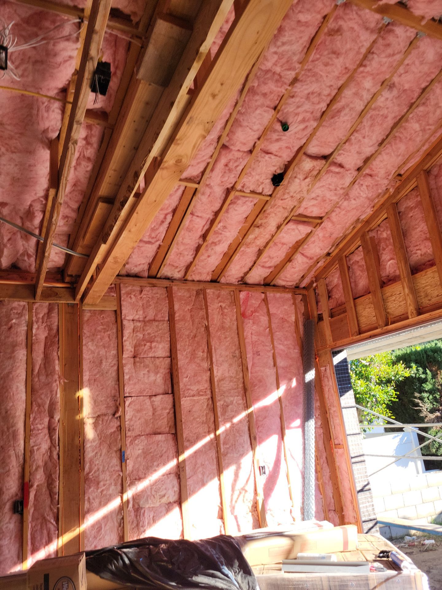 Project in Manhattan Beach by Insulation Labs
