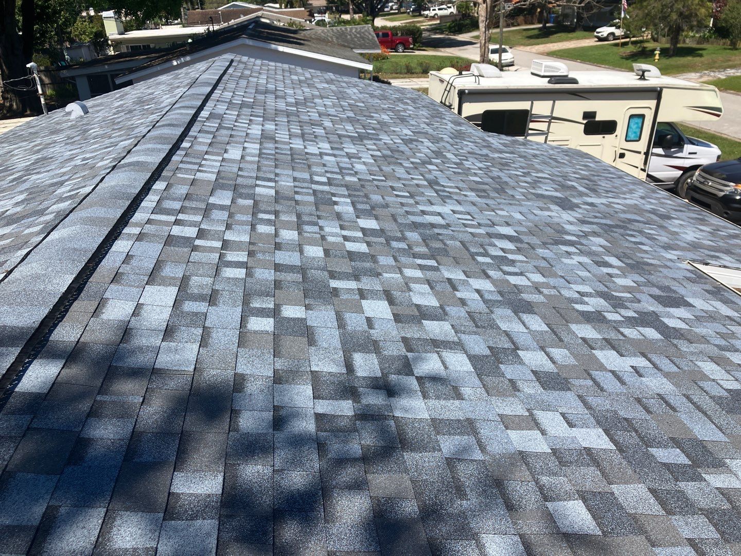Project in St. Petersburg 33710 by Mitchell Roofing Company LLC