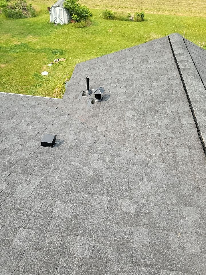 ATLAS PINNACLE HP W/SCOTCHGARD COLOR: BLACK SHADOW by Eagle Eye Roofing