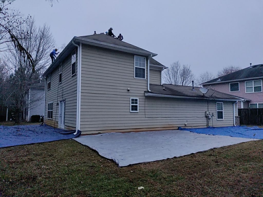 Residential Roofing Installation using Owens Corning by Inspector Roofing and Restoration