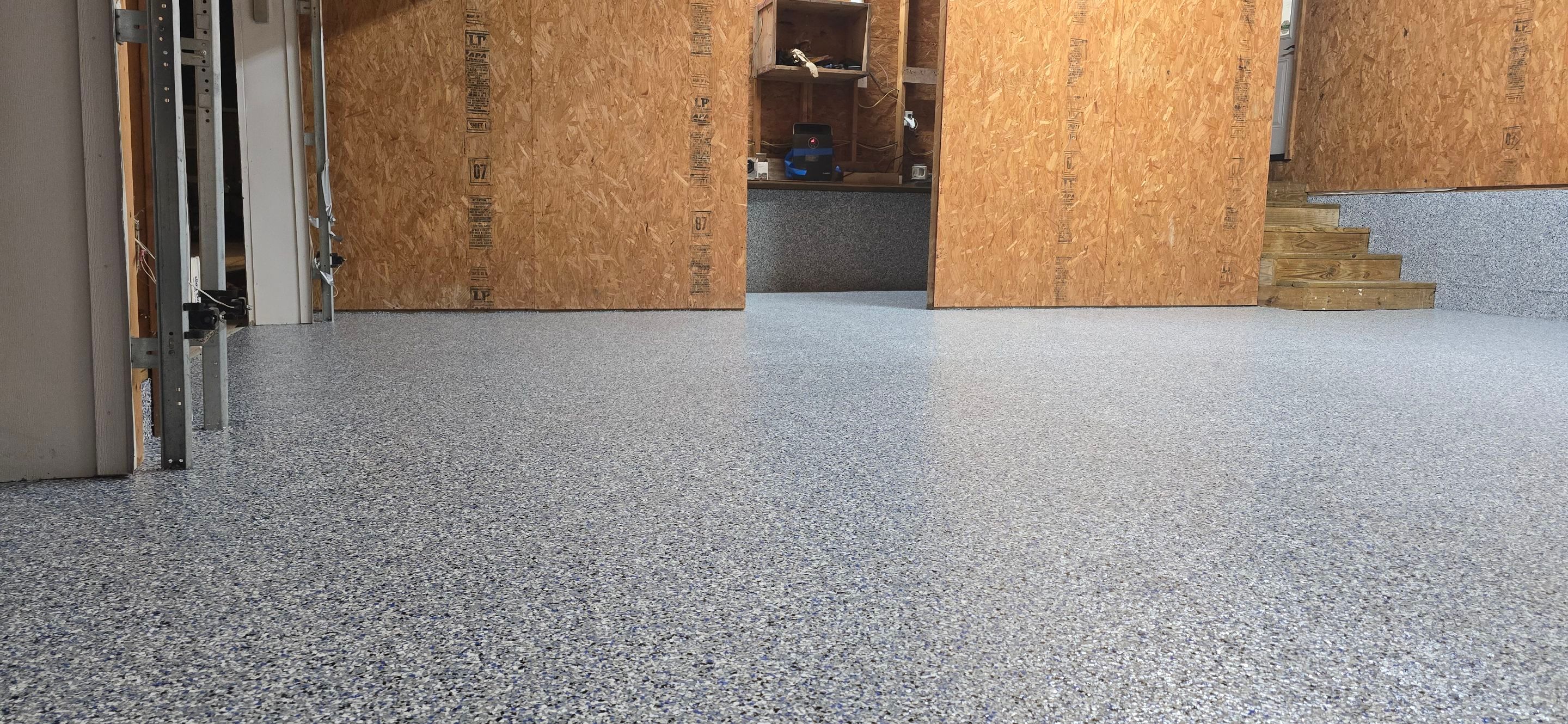 Garage using Comet by Elite Floor Solutions
