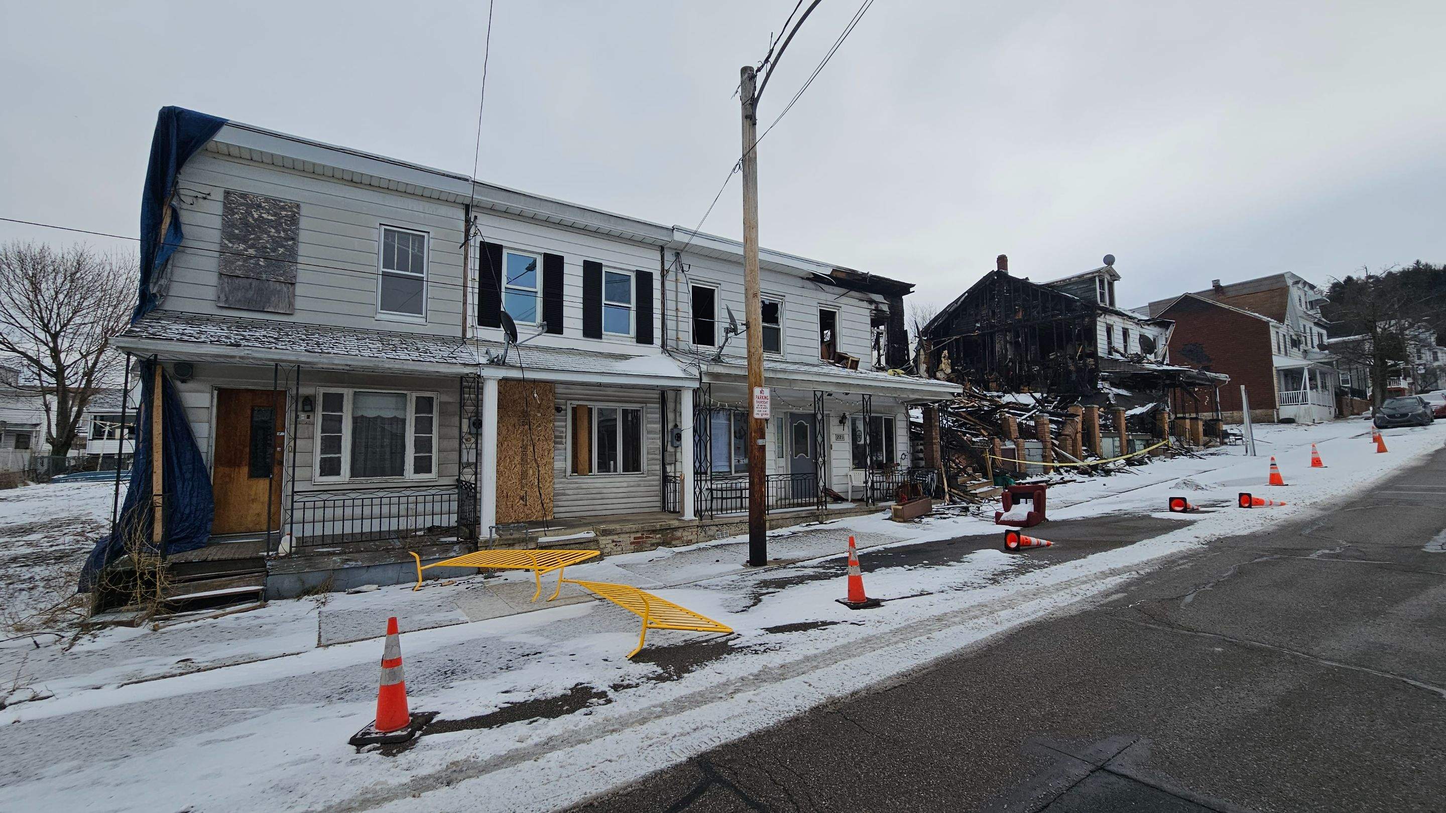 Fire & Smoke Damage Claim in Mt Carmel by FLAPA & KeyStone