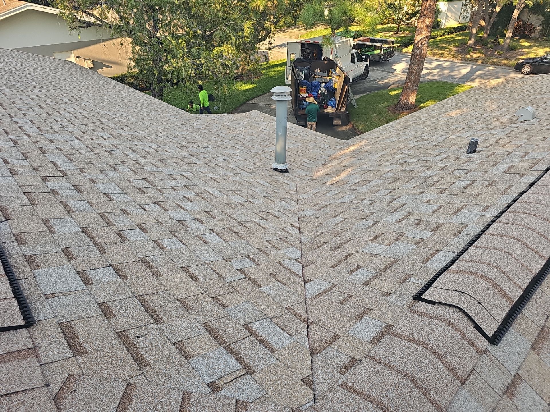 Project in St. Petersburg 33702 by Mitchell Roofing Company LLC 