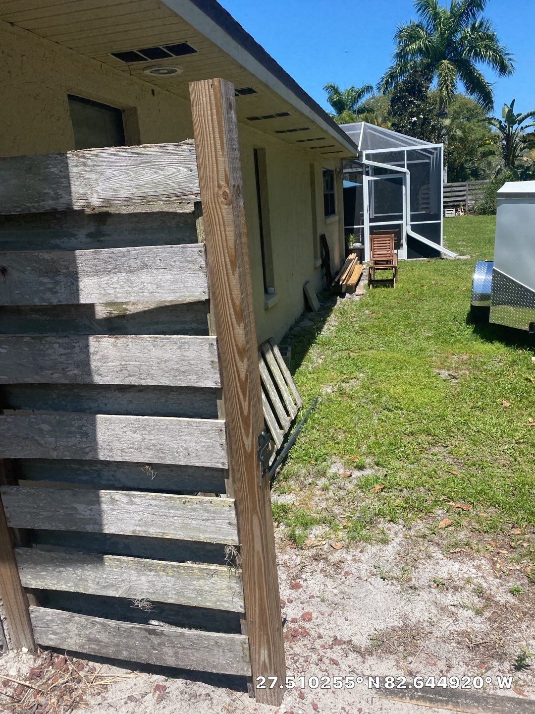Bradenton, FL 6ft. Tall White Vinyl Privacy Fence by Asap fence and gates, LLC