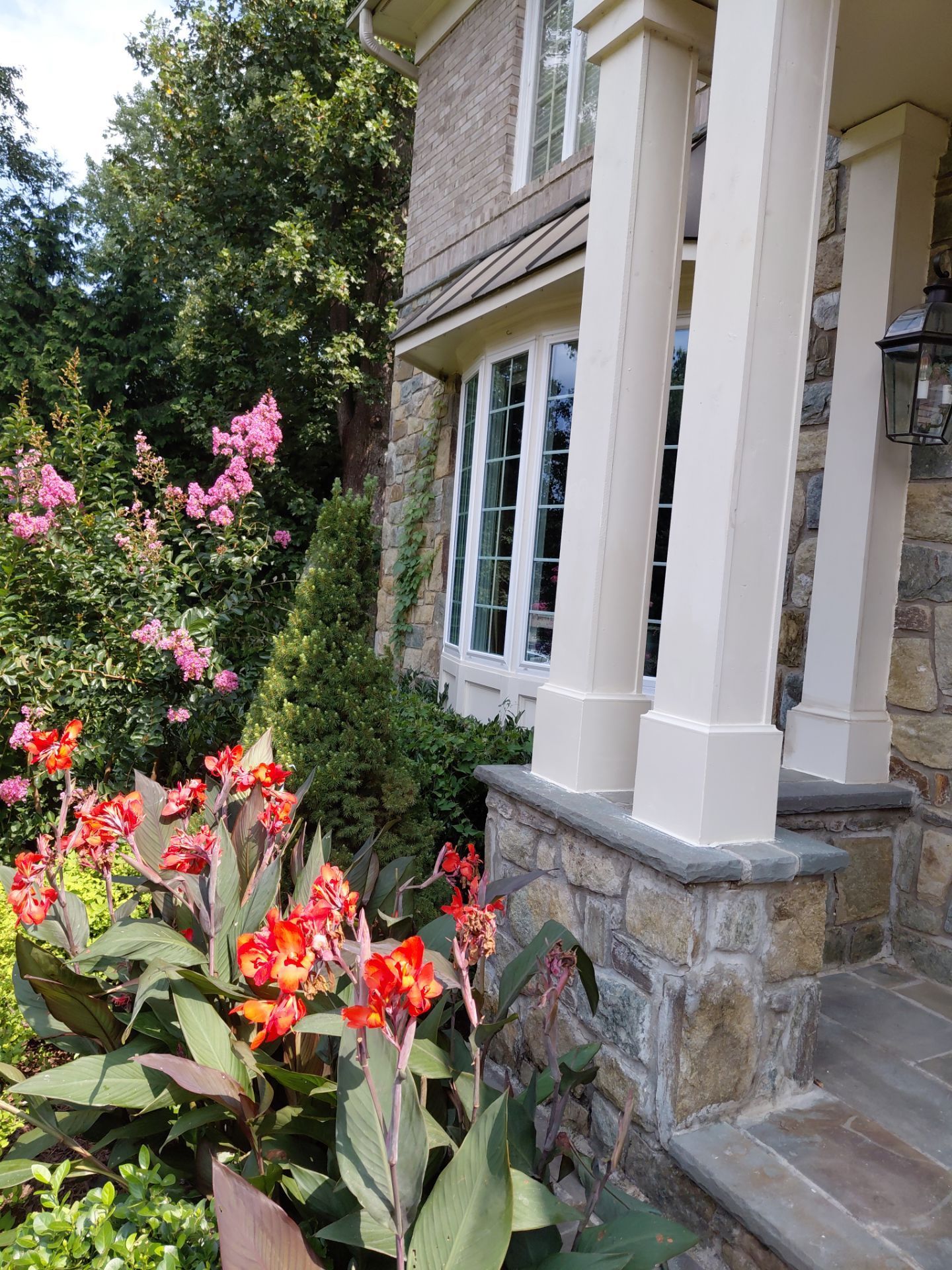 Great Falls : residential Roof with CertainTeed Landmark Pro in Max Def Moire Black  by RM Banning, Inc.