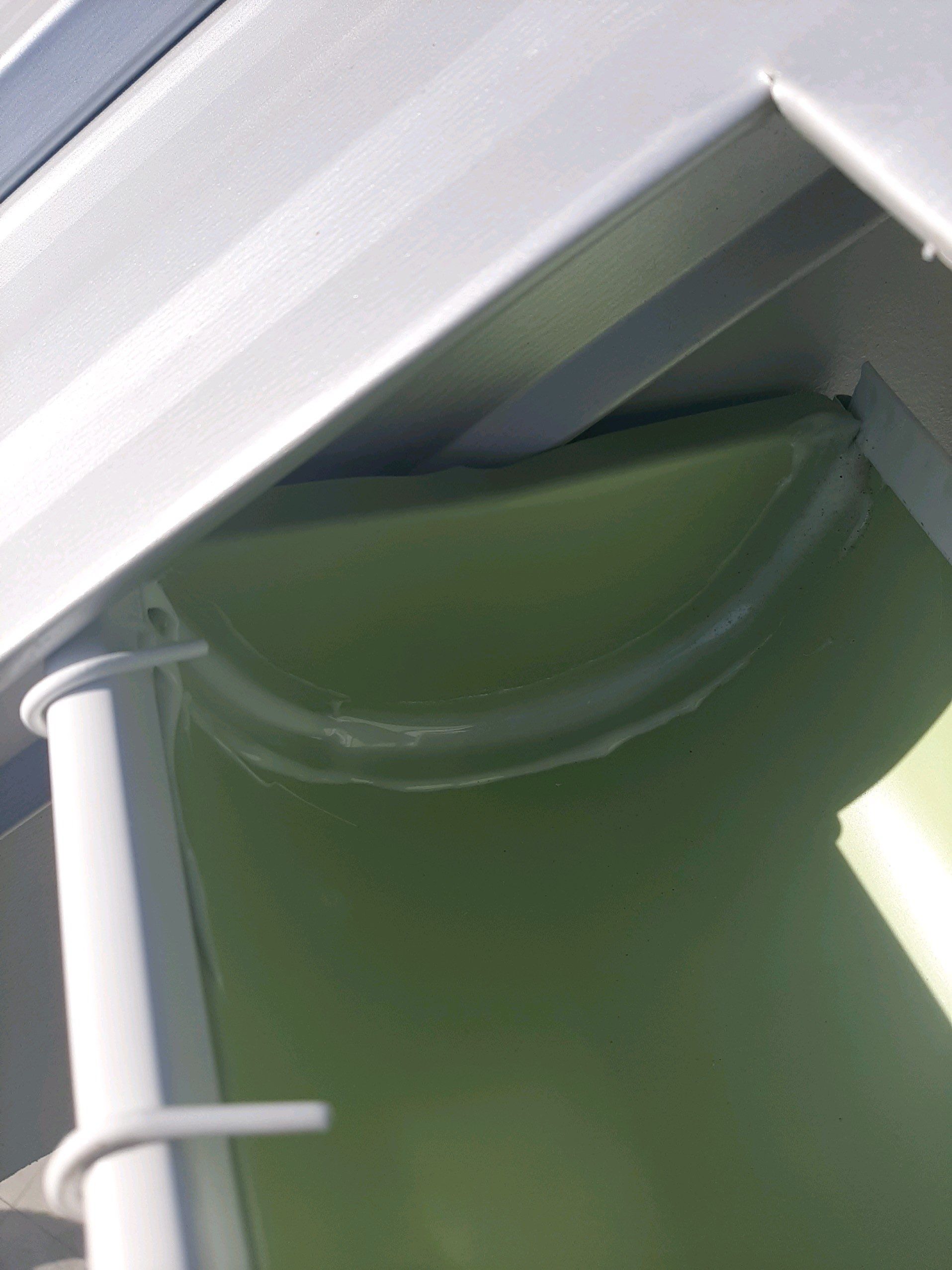 Gutter Installation Using 6 Inch Seamless Aluminum Gutters by Gutter Professors