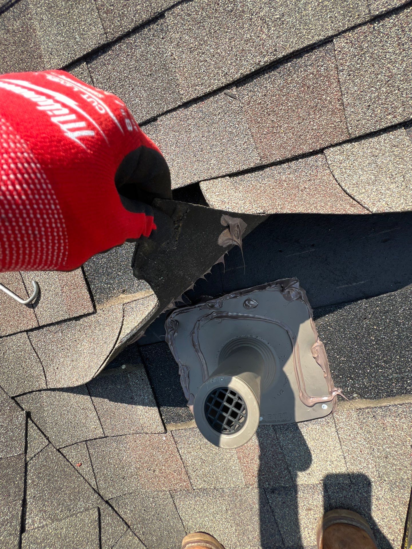 Residential Roofing Repair using Owen's Corning Duration (Lifetime) Shingles by Roof Repair Company