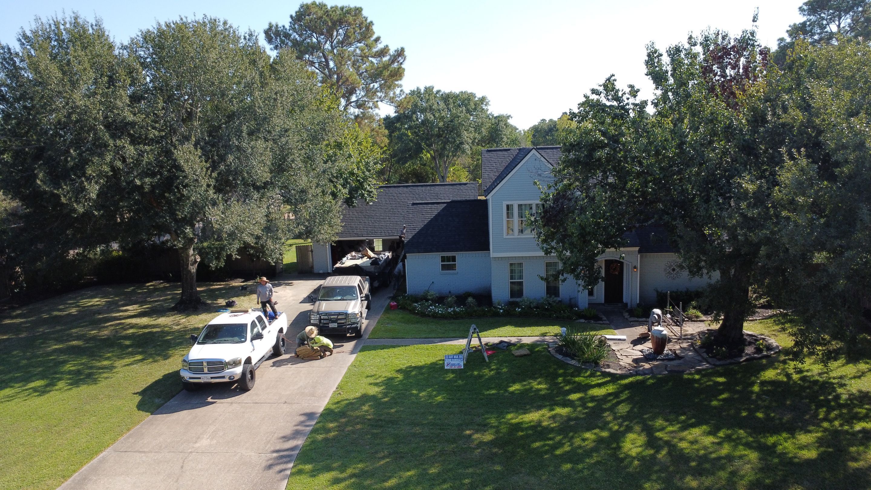 Project in Cypress, Texas by Roof Top Innovations