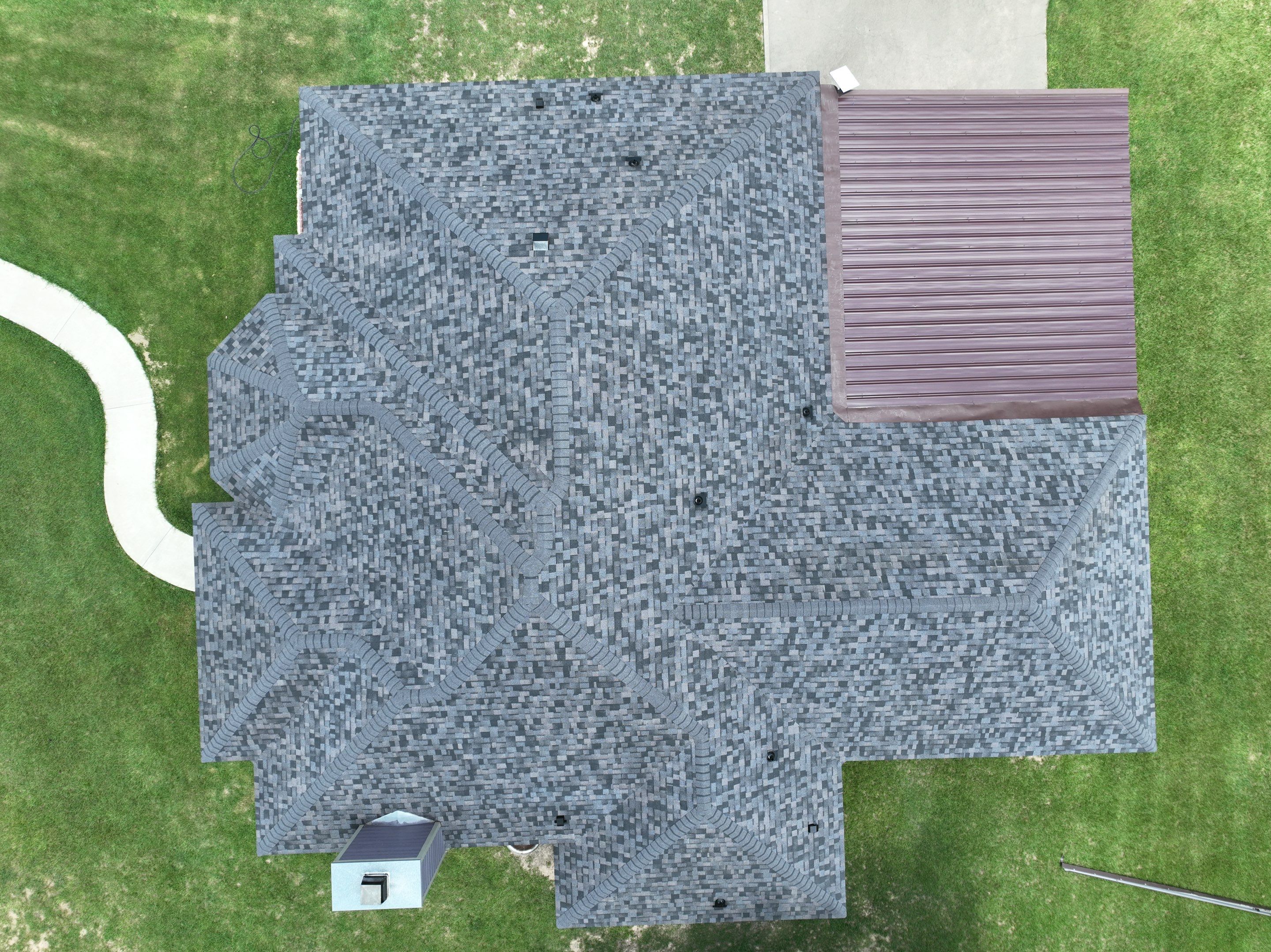 Roof Replacement by Roof Concepts Construction