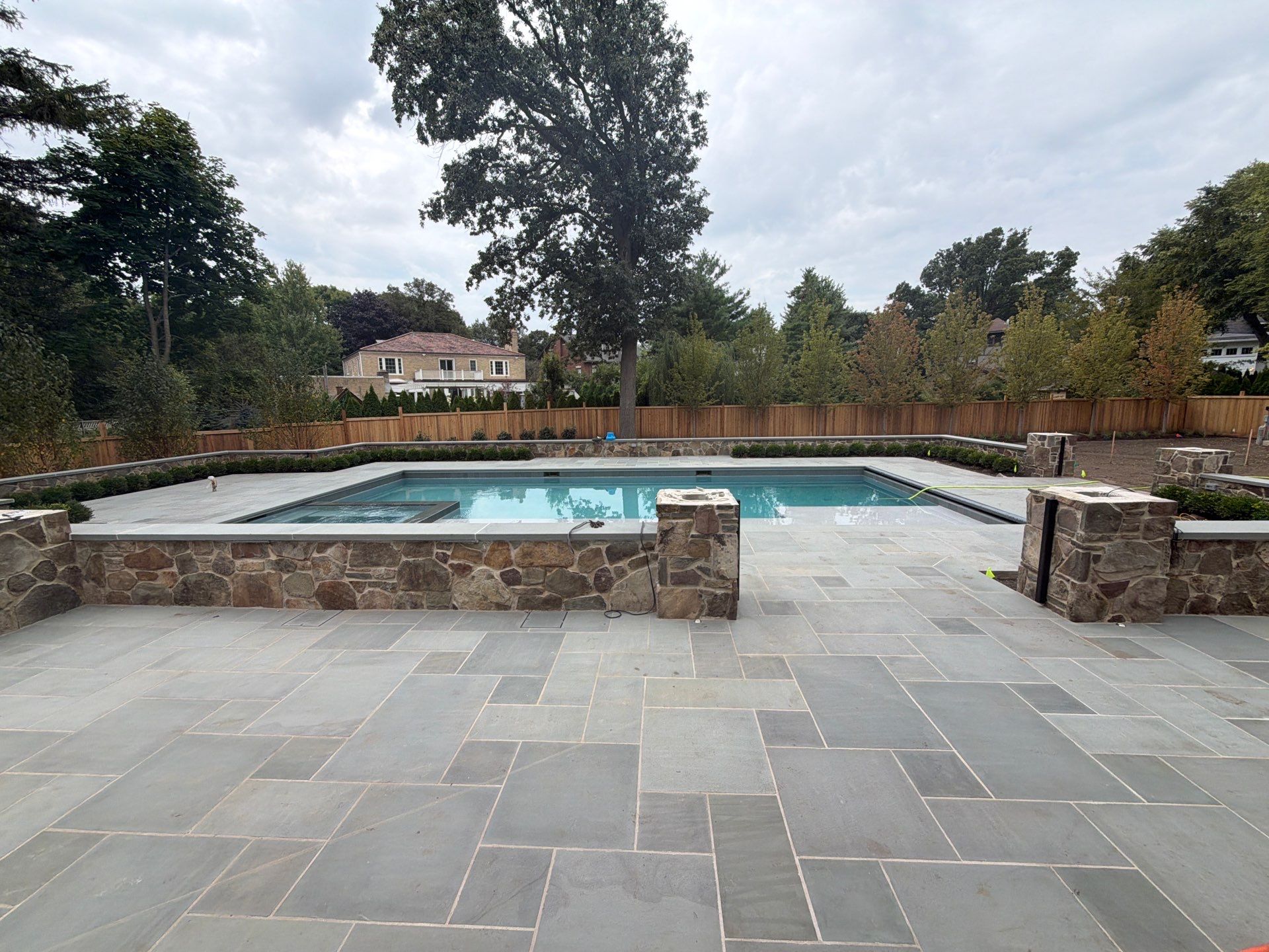 Platino Pool Spa Bluestone by North Shore Pool & Spa