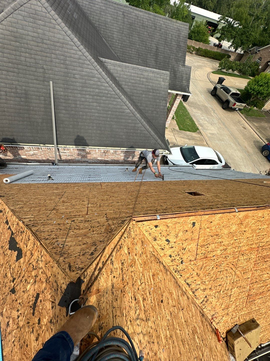 Roof Replacement Houston by Roof Repair Company
