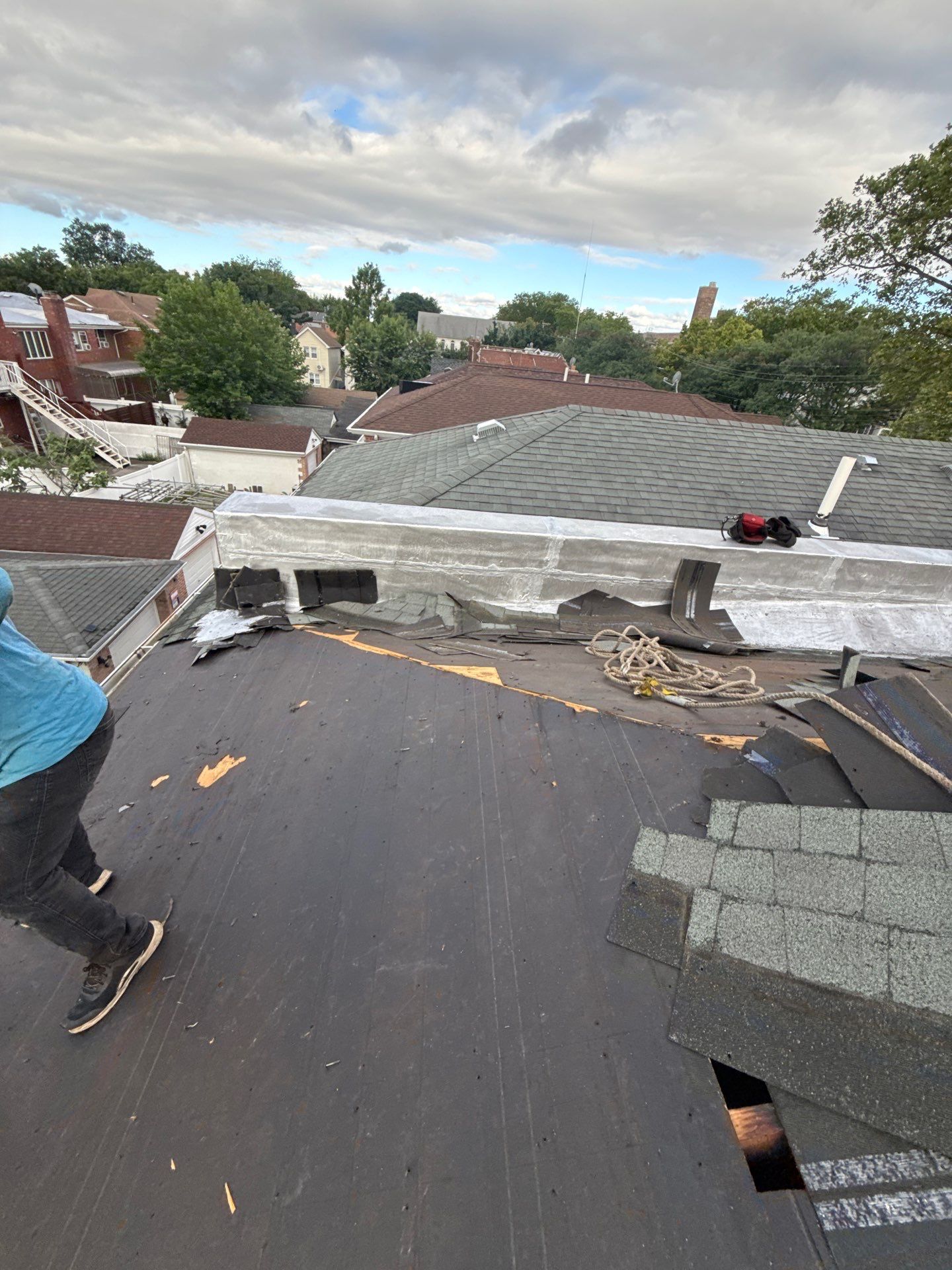 Project in Queens, NY by A L Best Construction 