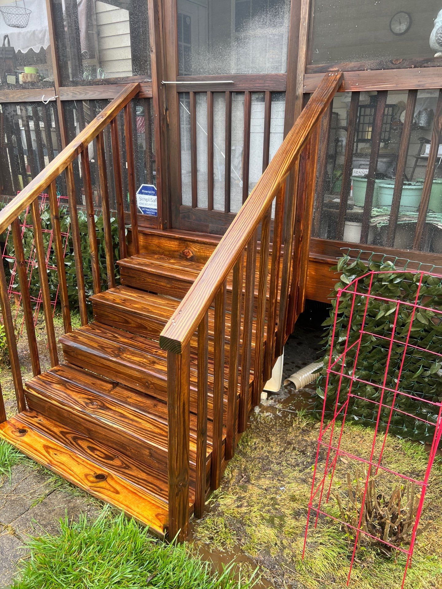 Weathered Deck using Wood Sealant by DuraSeal
