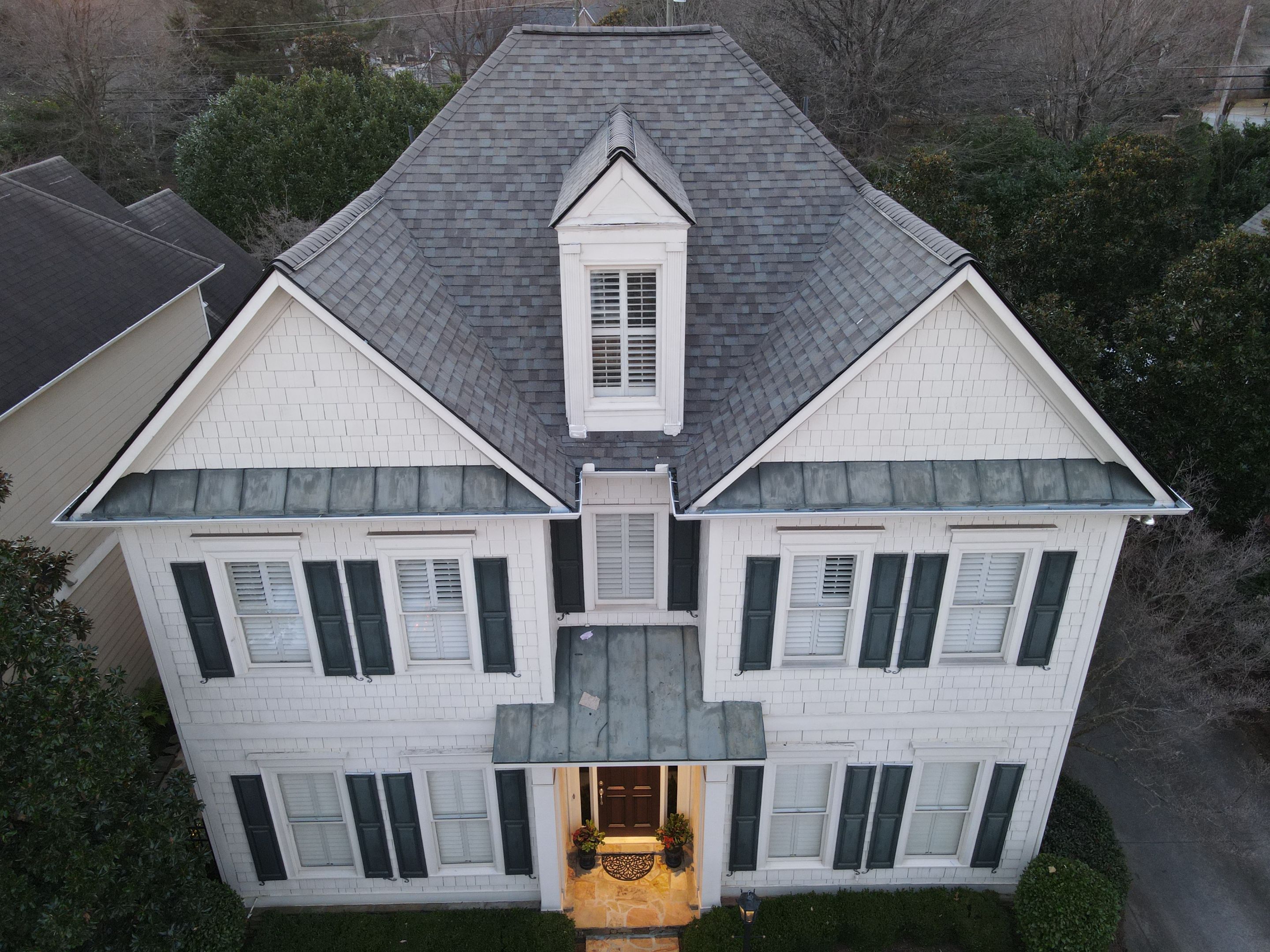 Residential Roofing Installation using Owens Corning by Inspector Roofing and Restoration