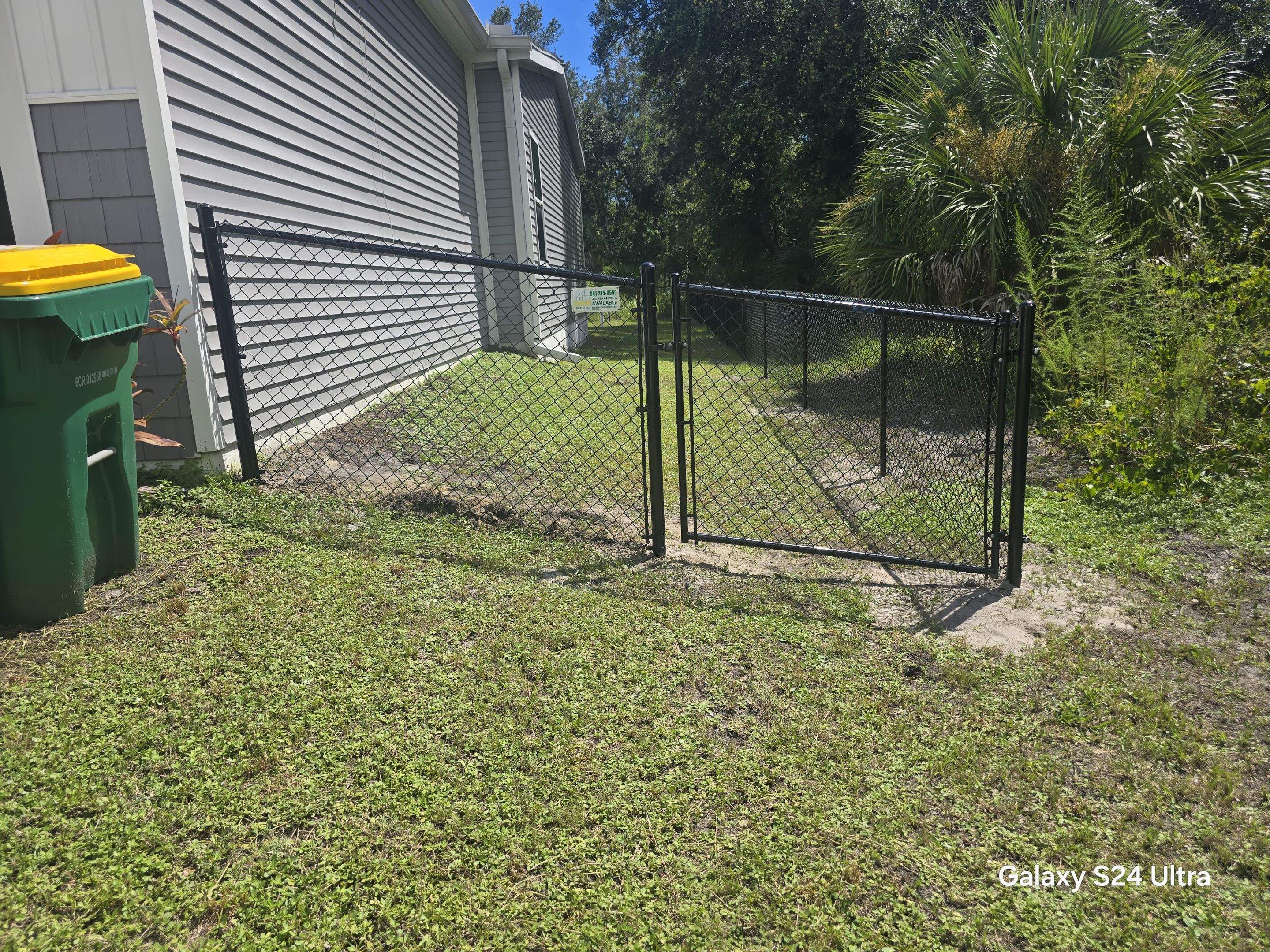 Chain Link Fence in Port Charlotte by True Fence LLC