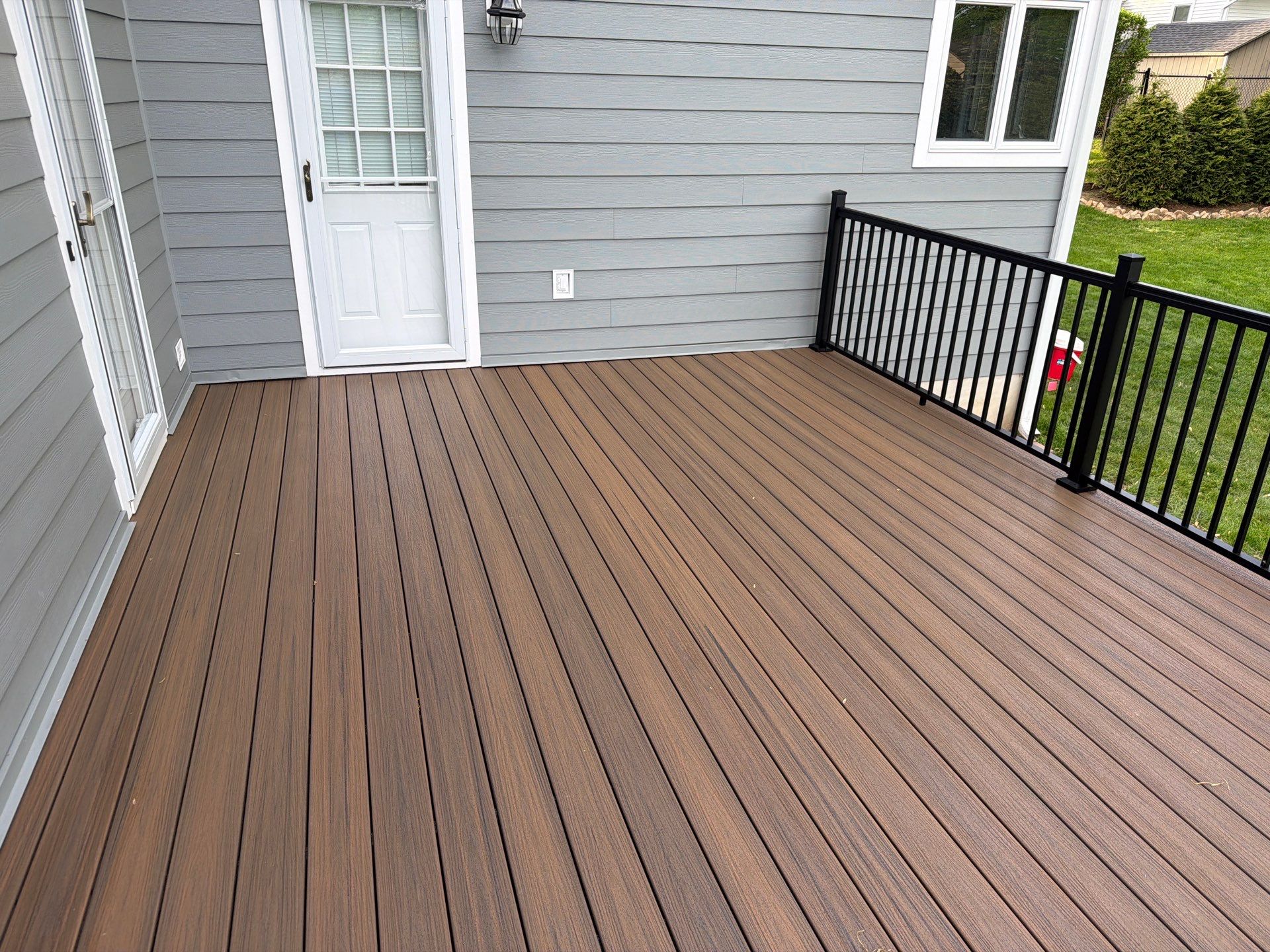 Deck and Landing Resurfacing in Florham Park, New Jersey by deck guardian