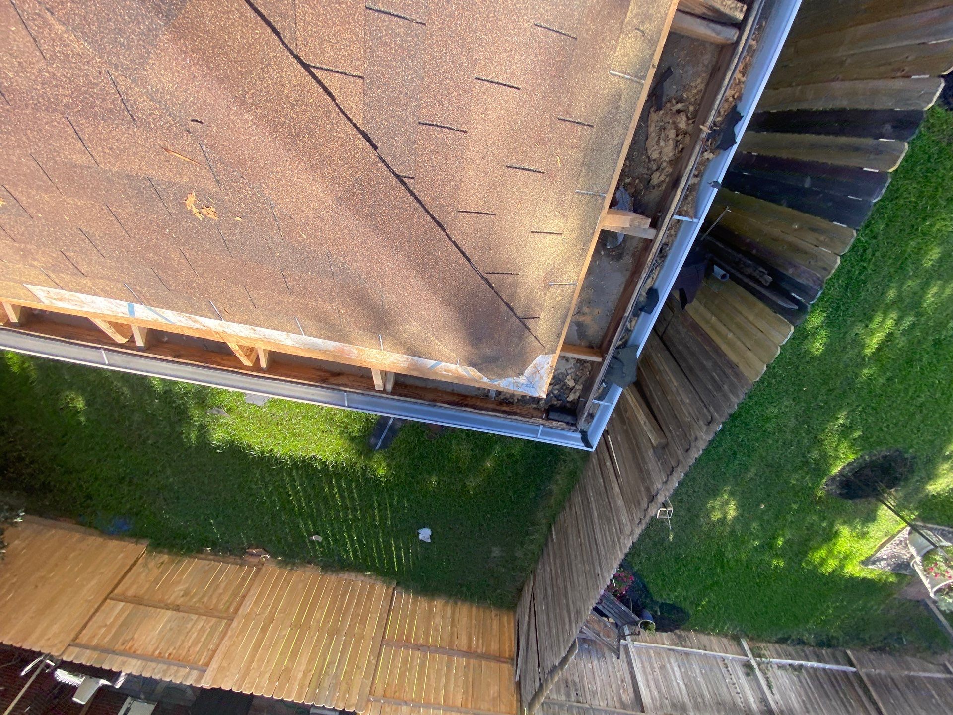 Residential Roofing Repair using Owen's Corning Duration (Lifetime) Shingles by Roof Repair Services LLC