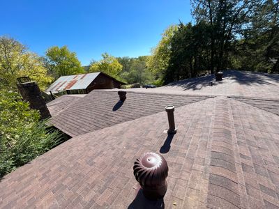 Residential Roofing Repair using Malarkey Vista