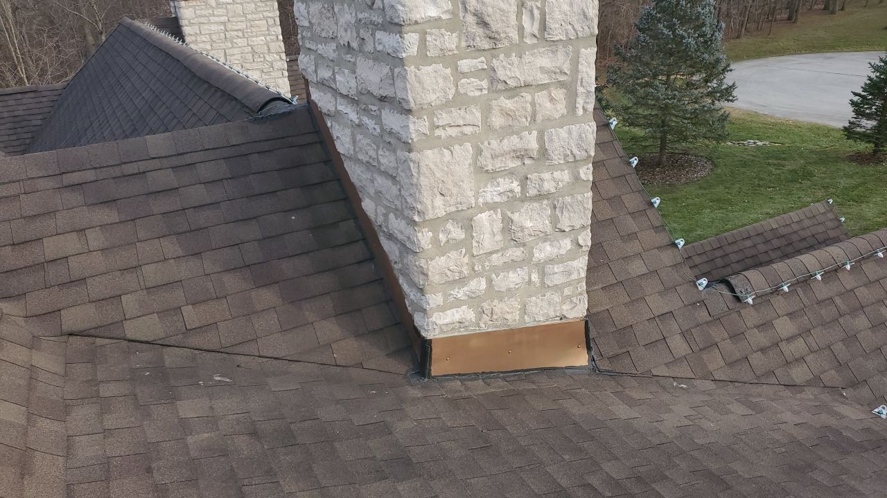 Residential Roofing Installation using Duration Series Shingles - Estate Gray by RoofX 