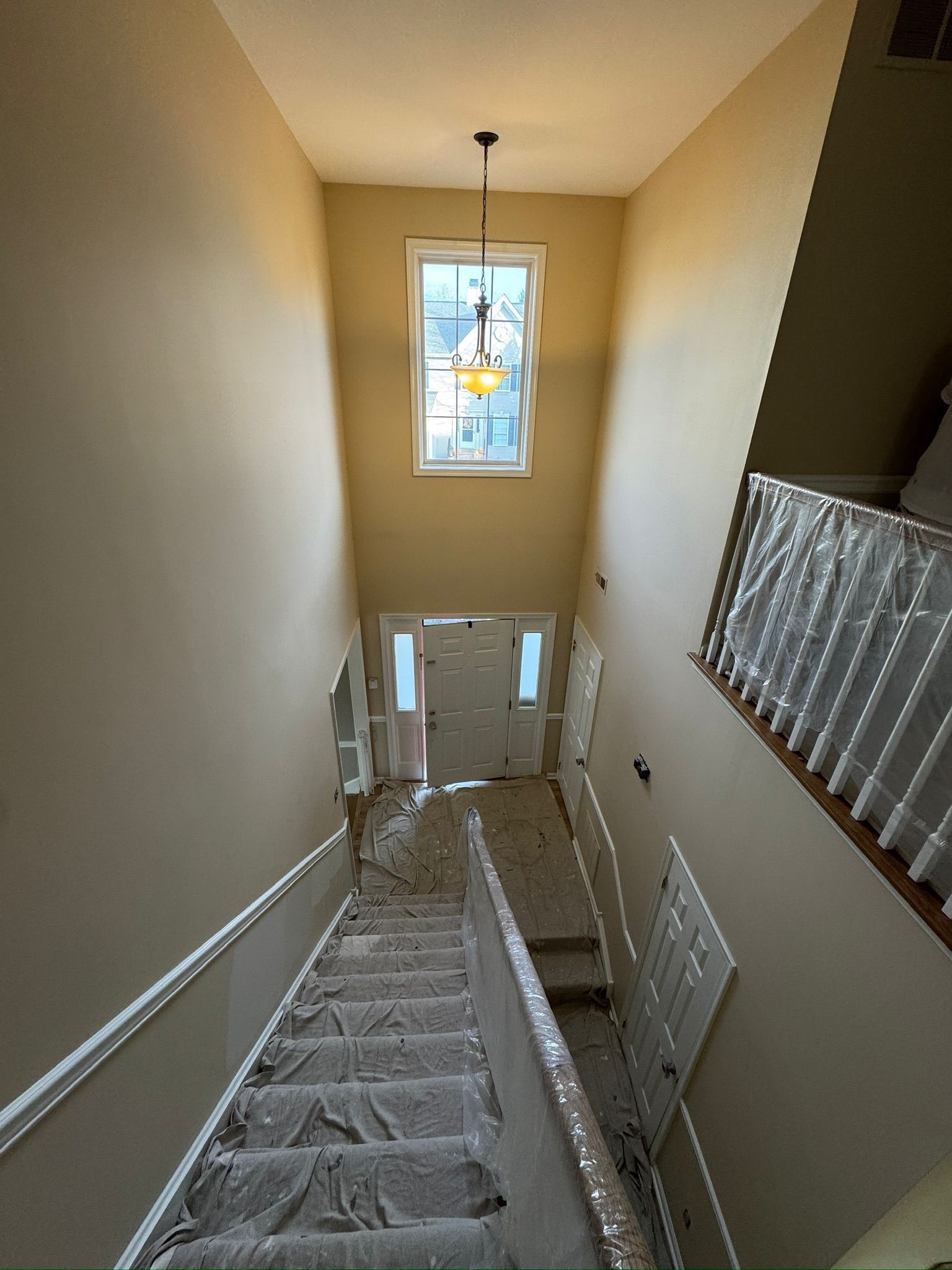 Small Foyer Refresh by Davis Painting Llc 