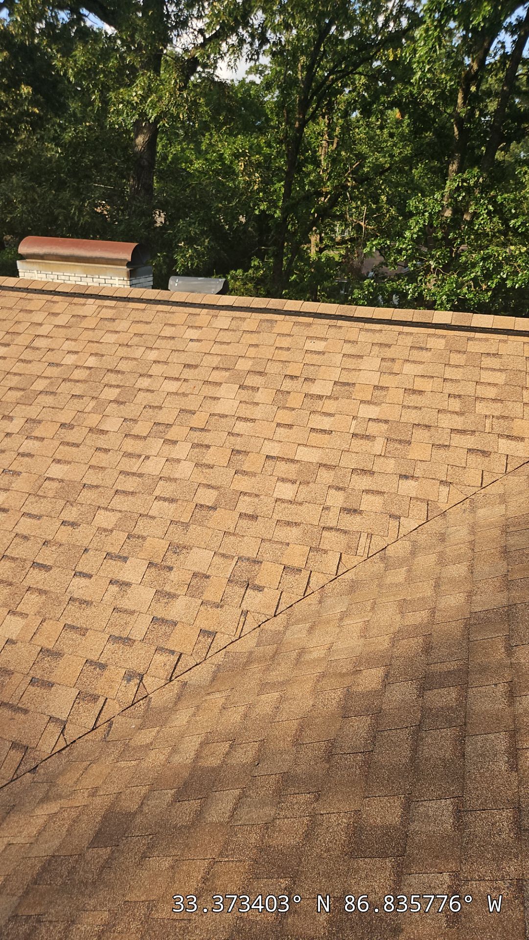 Shingle Replacement in Hoover (Charcoal) by The Roofing Dudes