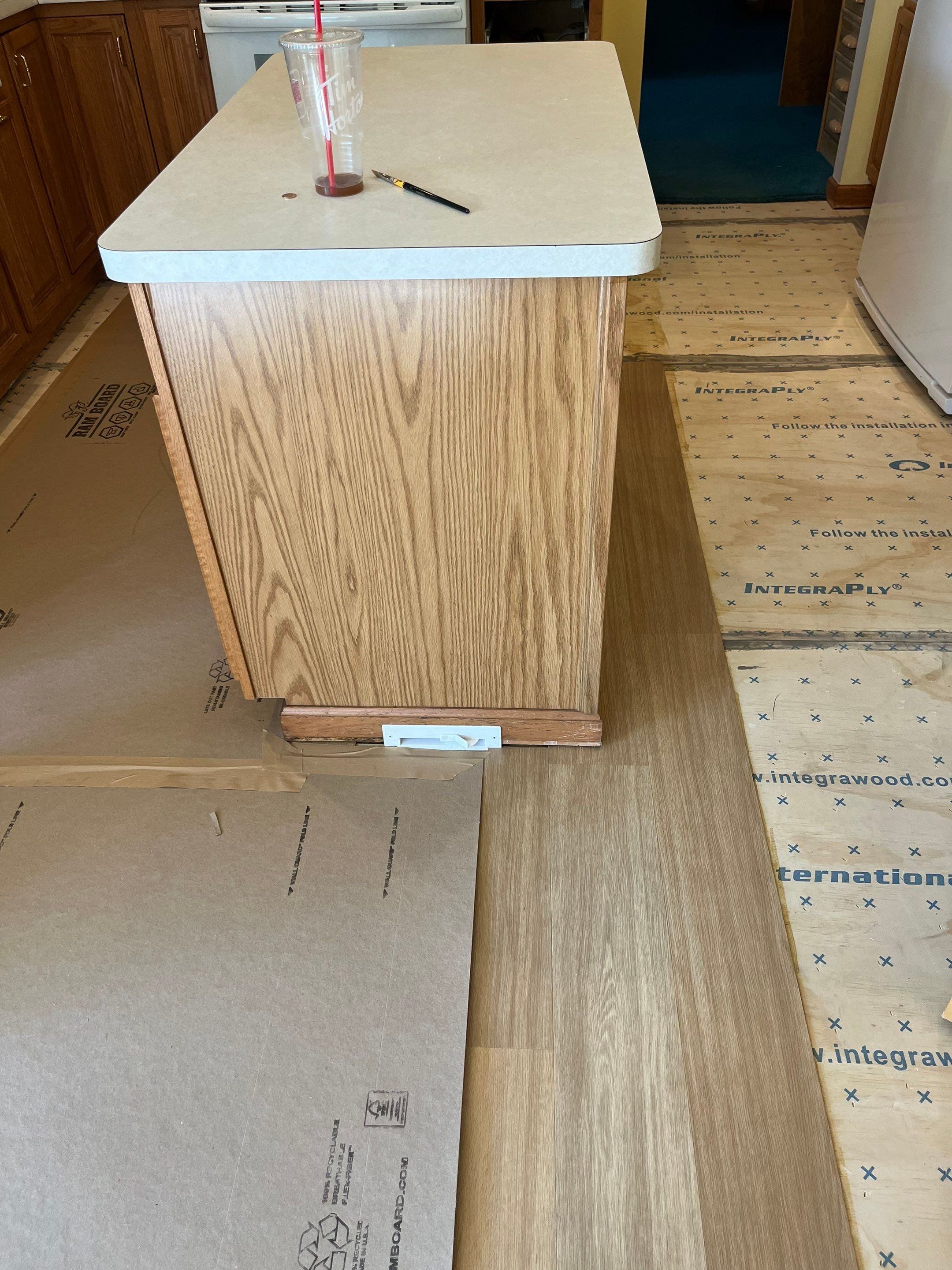 Kitchen Remodel by Ivy Lea Construction