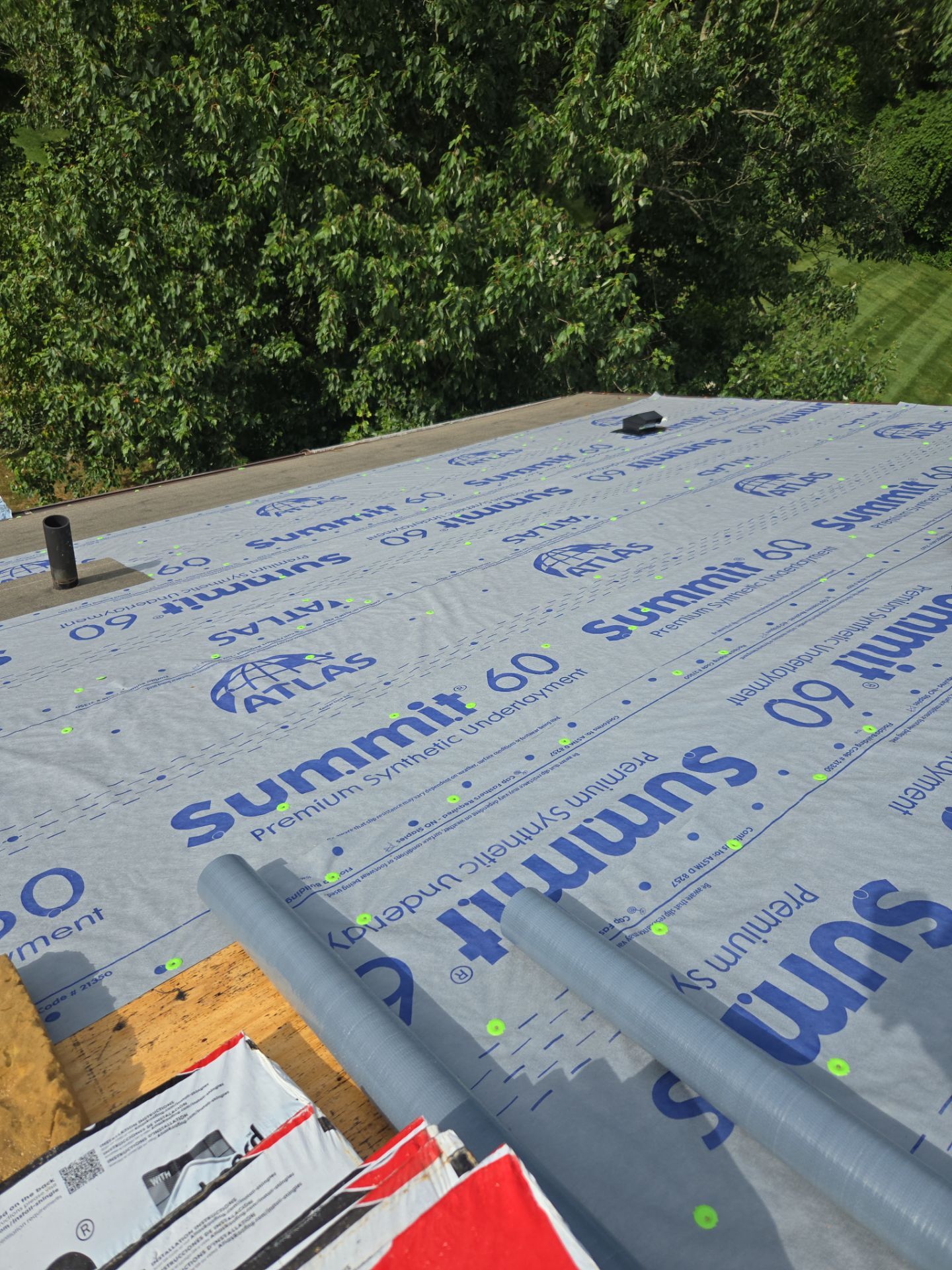 Atlas Pinnacle, Color, Copper Canyon, Drip Edge, Color, Royal Brown by Eagle Eye Roofing