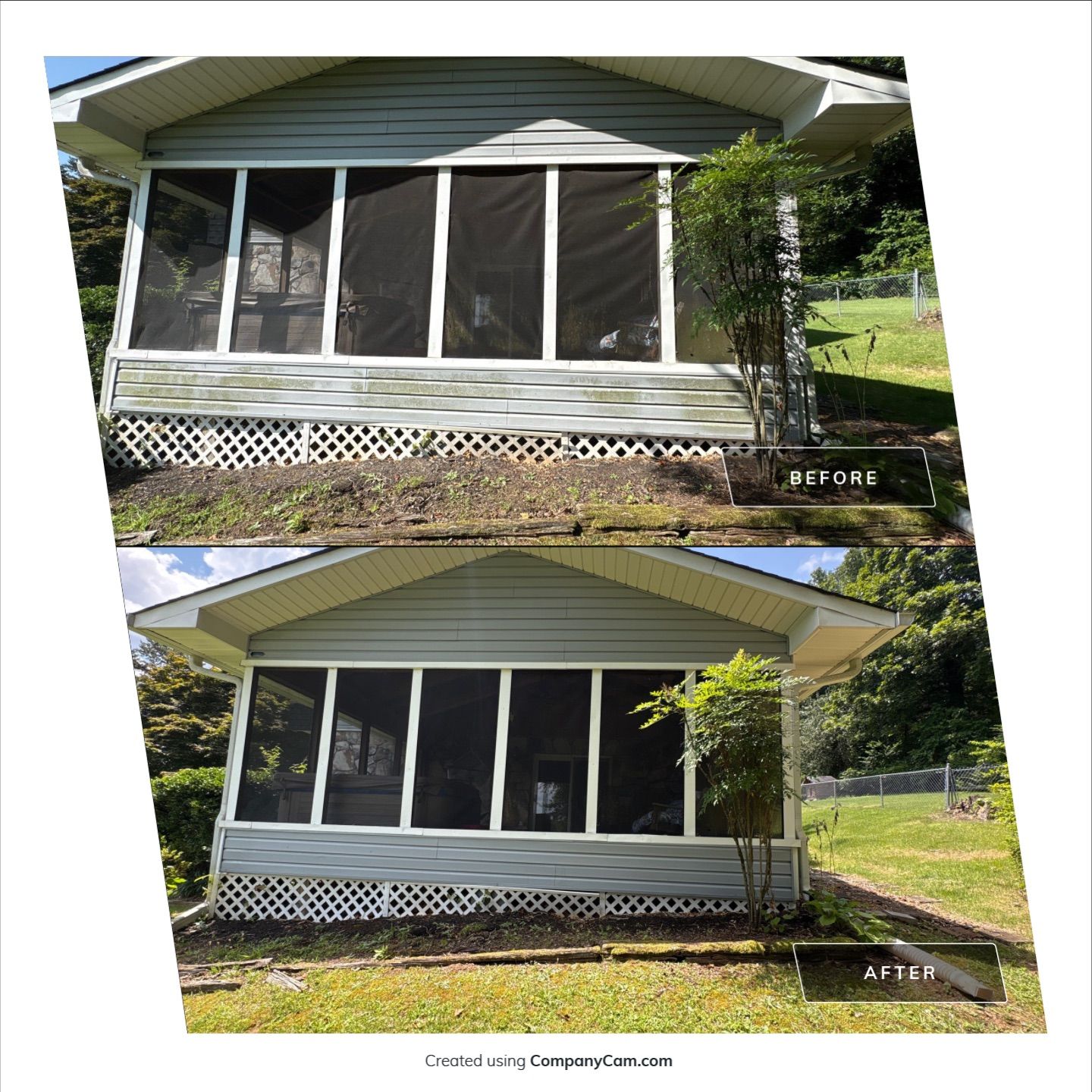 Project in Soddy-Daisy by Curb Appeal 