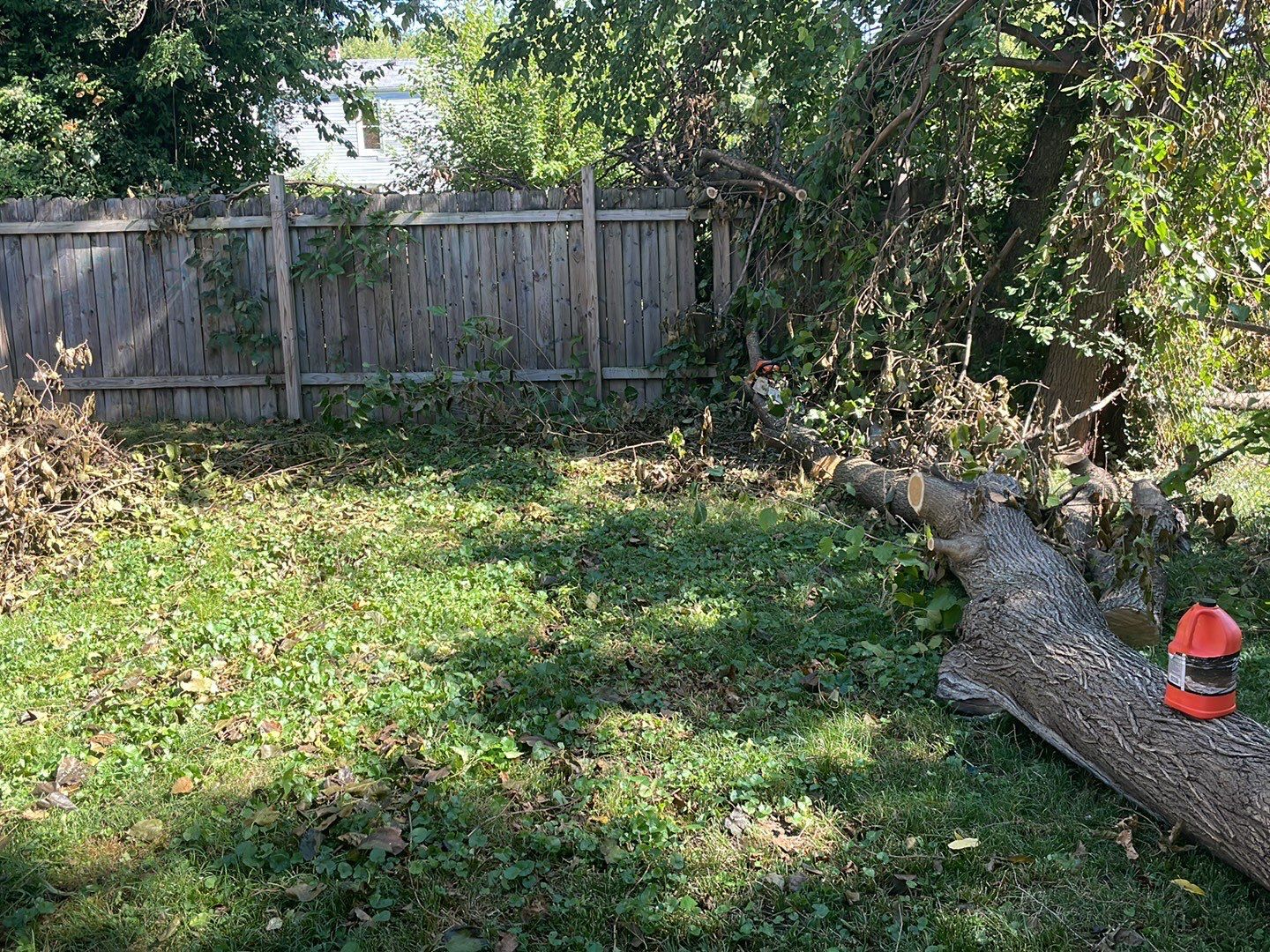 Rental Property Restoration, siding, flooring, gutters, landscaping by Storm Contracting 