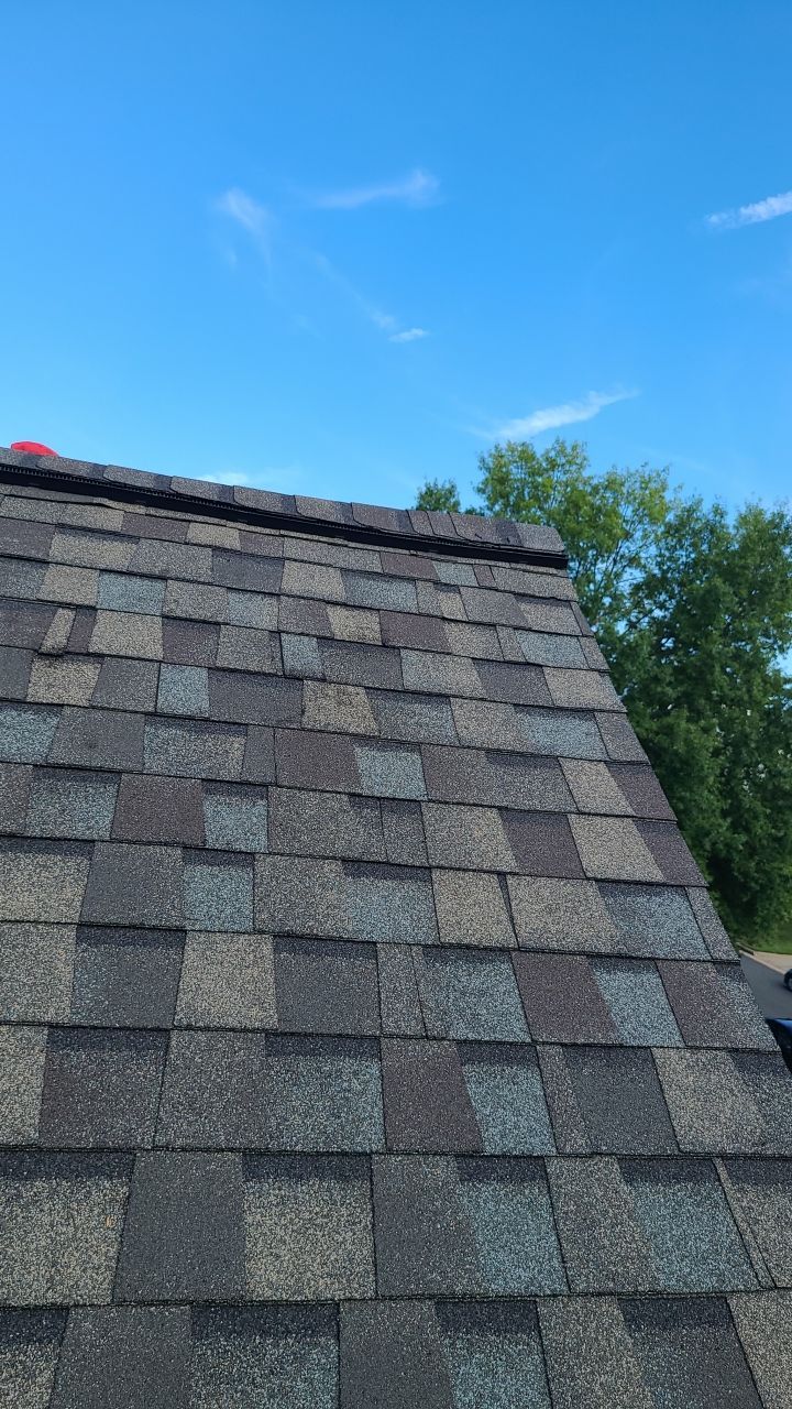 Dumfries: CertainTeed Landmark Pro Designer Shingles in Max Def Weathered Wood by RM Banning, Inc.