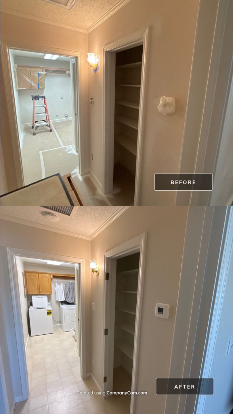 Whole House Repaint by Seamless Drywall & Painting, LLC.