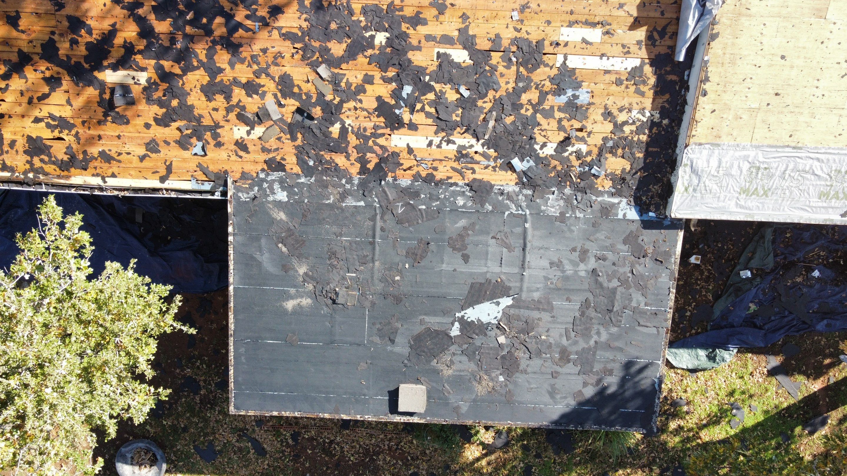 Residential Roofing Installation using GAF Natural Shadow  by A & H Roofing and Contracting