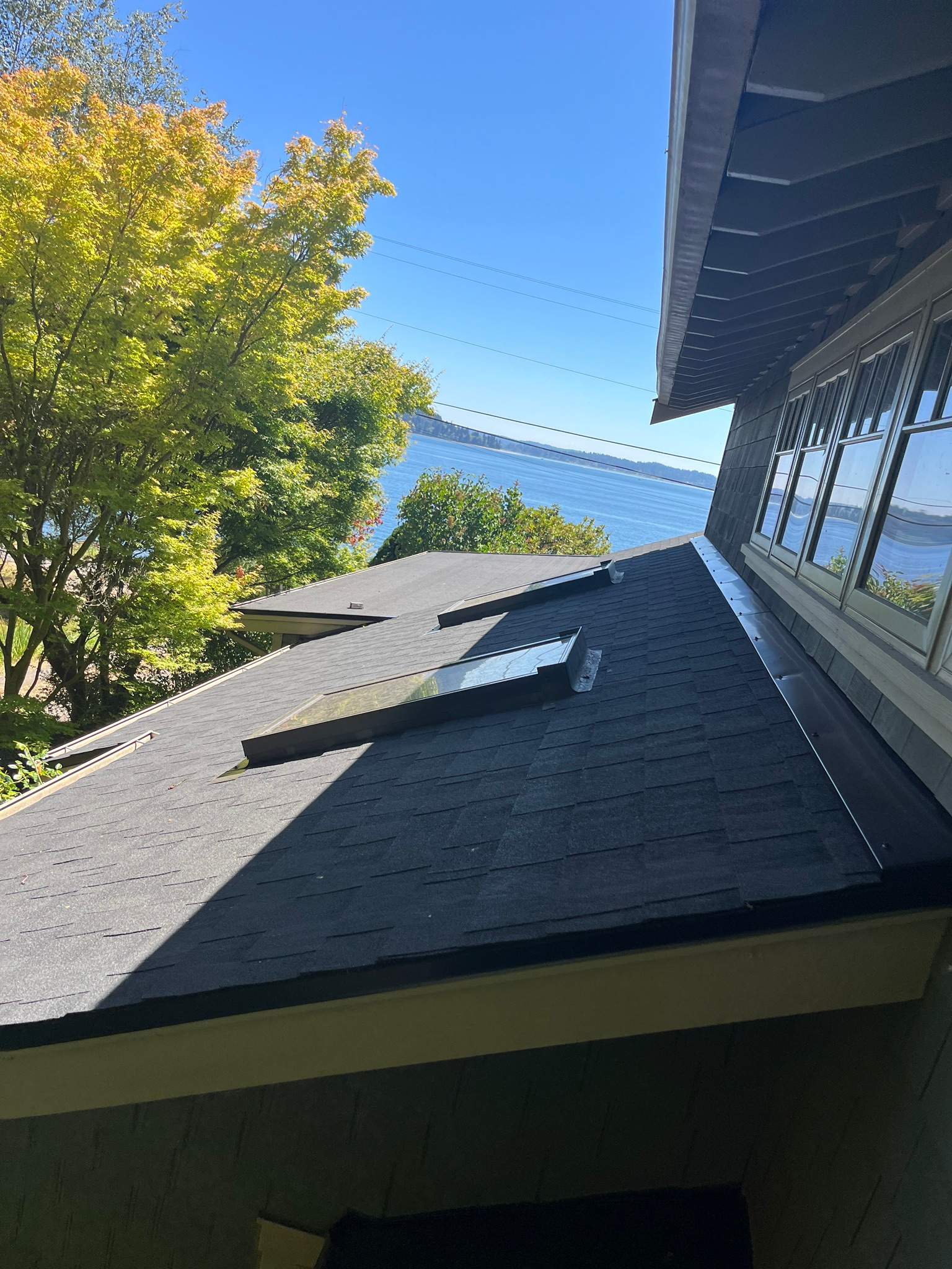 Residential Roof Replacement in Bainbridge Island, WA by Hanley Construction