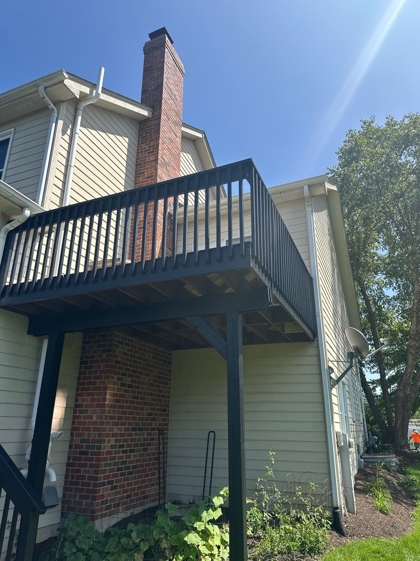 Project in Naperville by Two Brothers Residential Maintenance