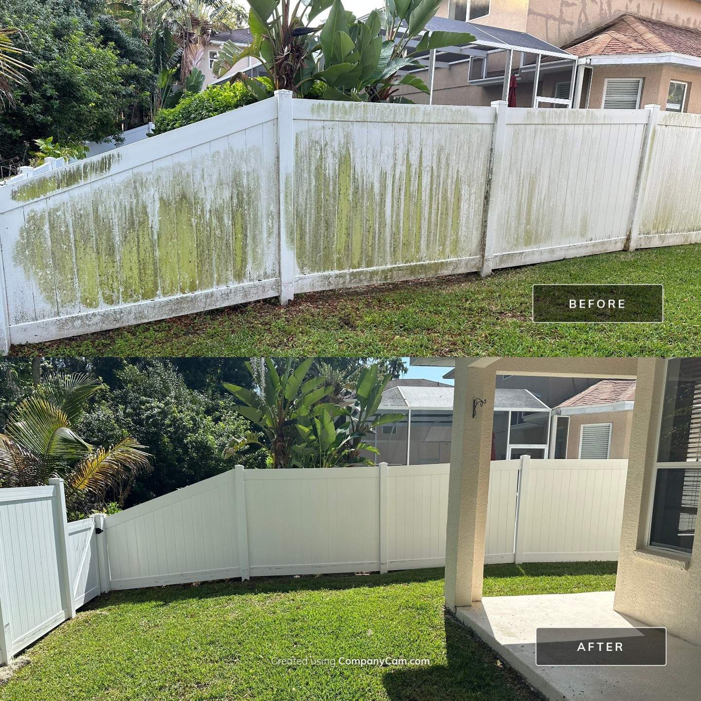 House Wash, Vinyl Fence, Patio, Driveway & Sidewalk Cleaning in Oakley Place, Ellenton, FL | Sunshine AquaWash by Sunshine AquaWash