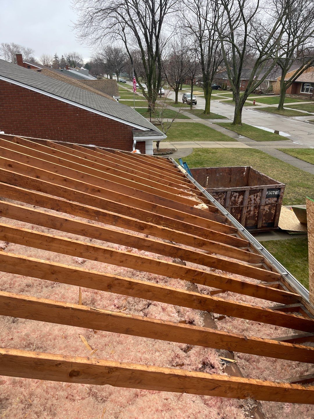 Roof Replacement using GAF Timberline (HDZ) 50 Year Manufacturers Warranty by Smart Roof