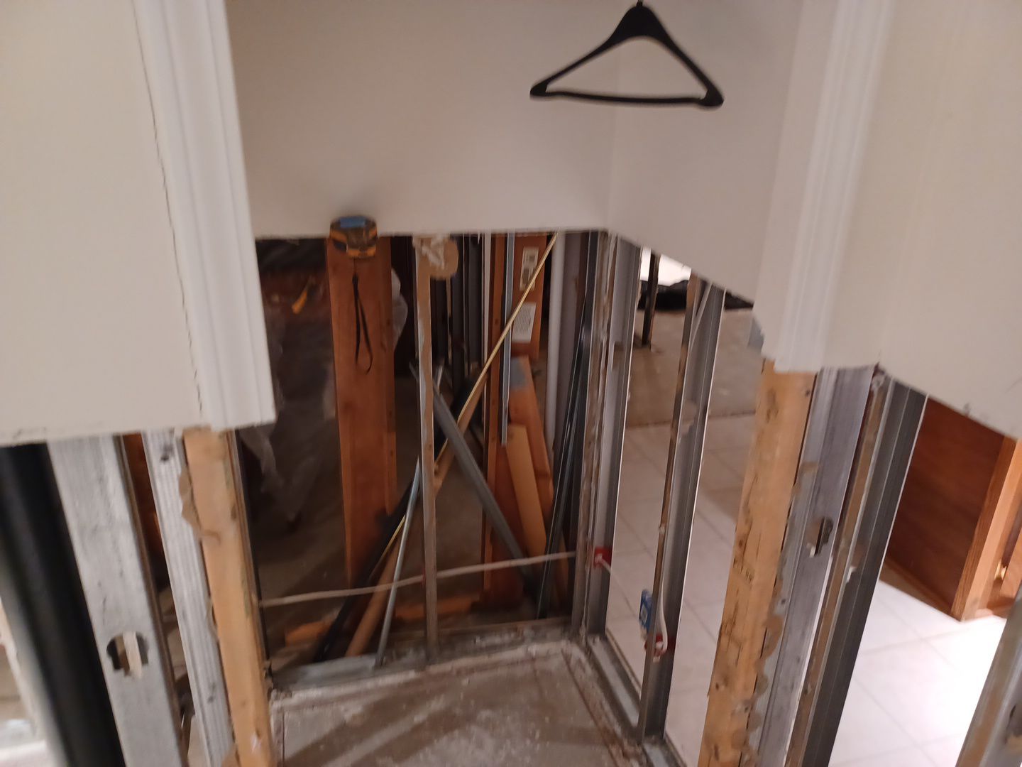 Project in Novi by EzDry Water Mitigation & Property Restoration