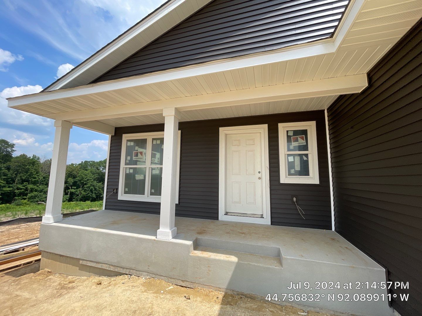 Elmwood, WI Build by Bauer Estates LLC