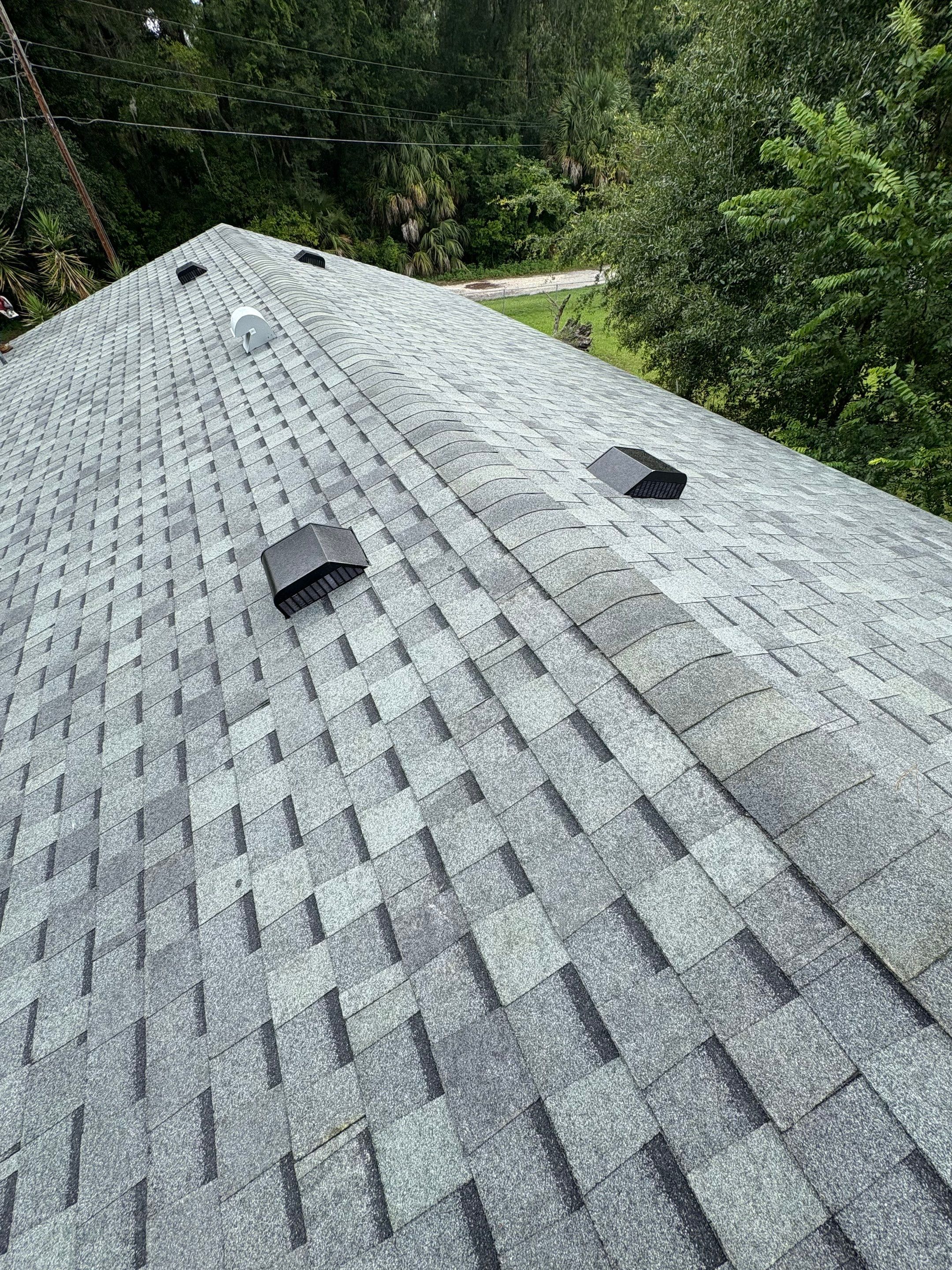 Residential Roof Replacement and Decking Repair in Ocala, Florida by Pinnacle Roofing Group