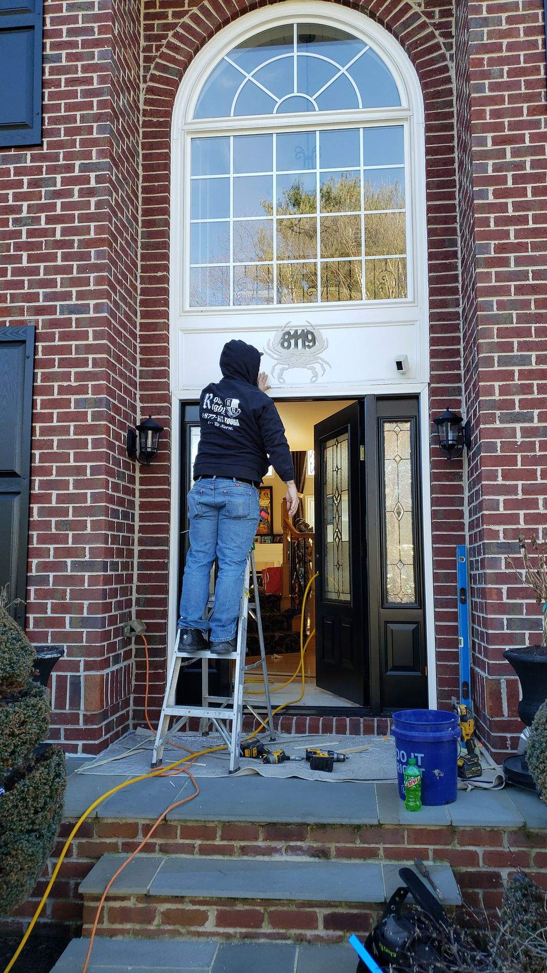 Door Installation in Ellicott City, MD by Roof Right Inc